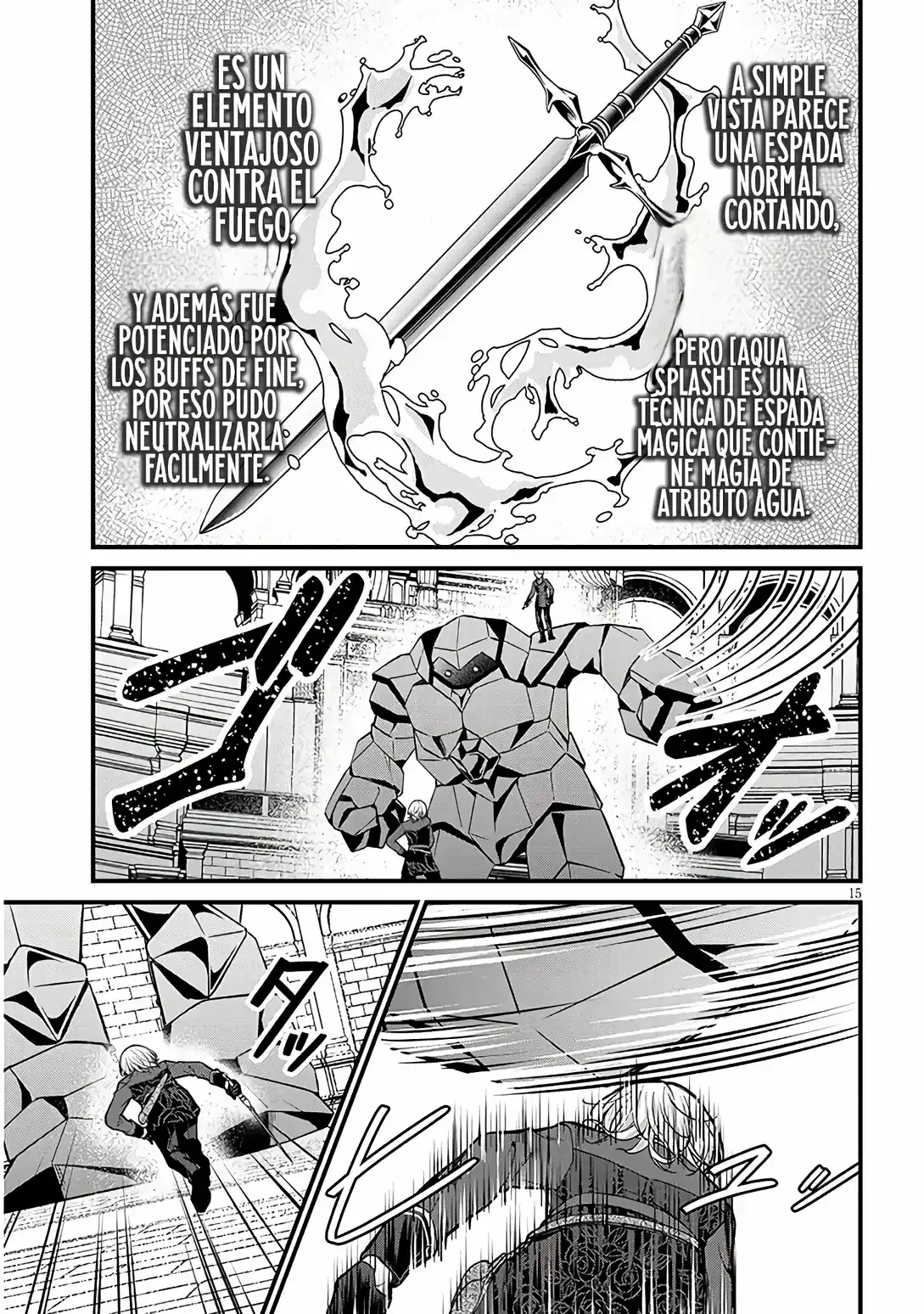 Página 20 del Manga