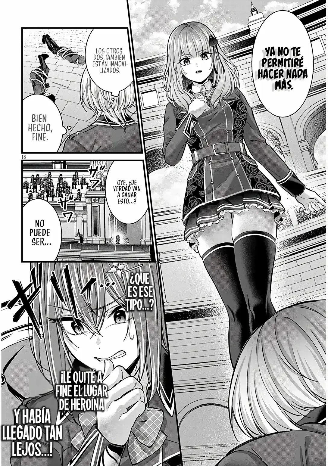 Página 23 del Manga