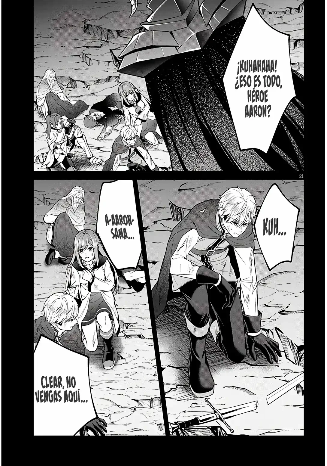 Página 26 del Manga