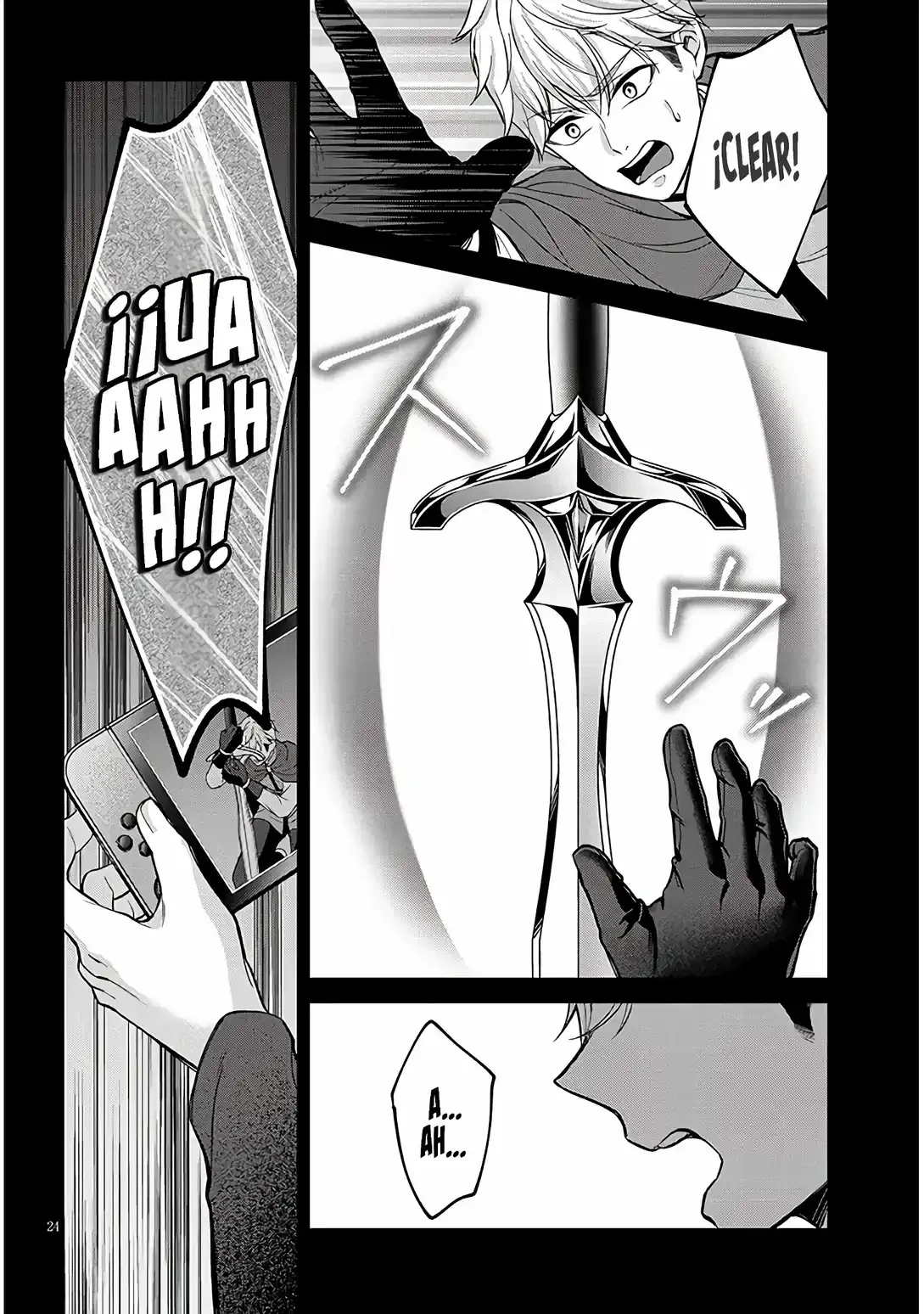 Página 29 del Manga