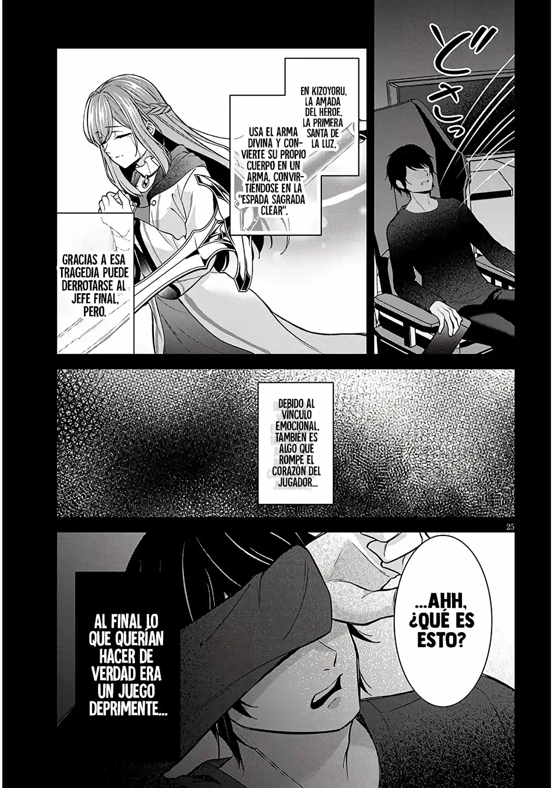 Página 30 del Manga