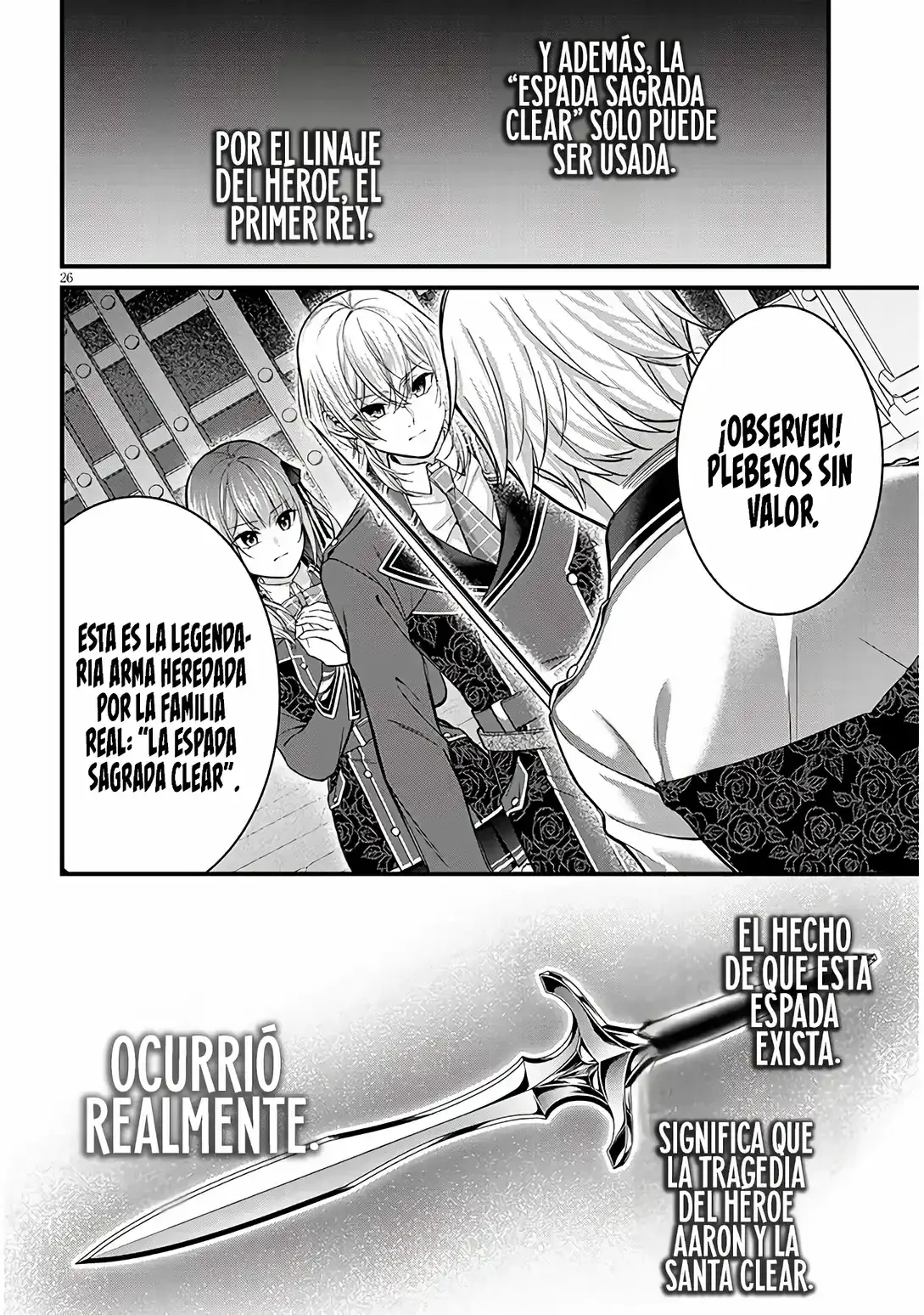 Página 31 del Manga