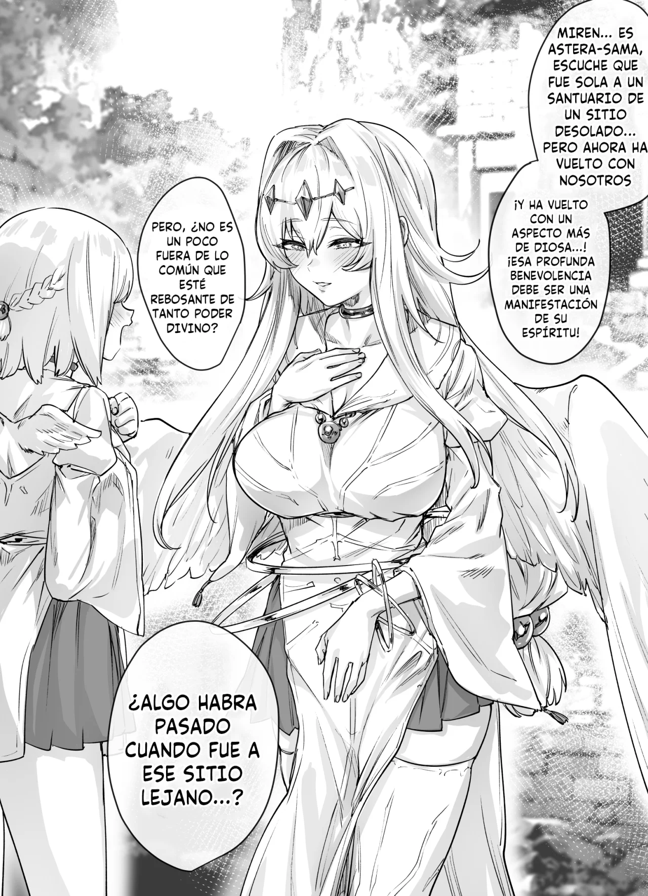 Página 1 del Manga