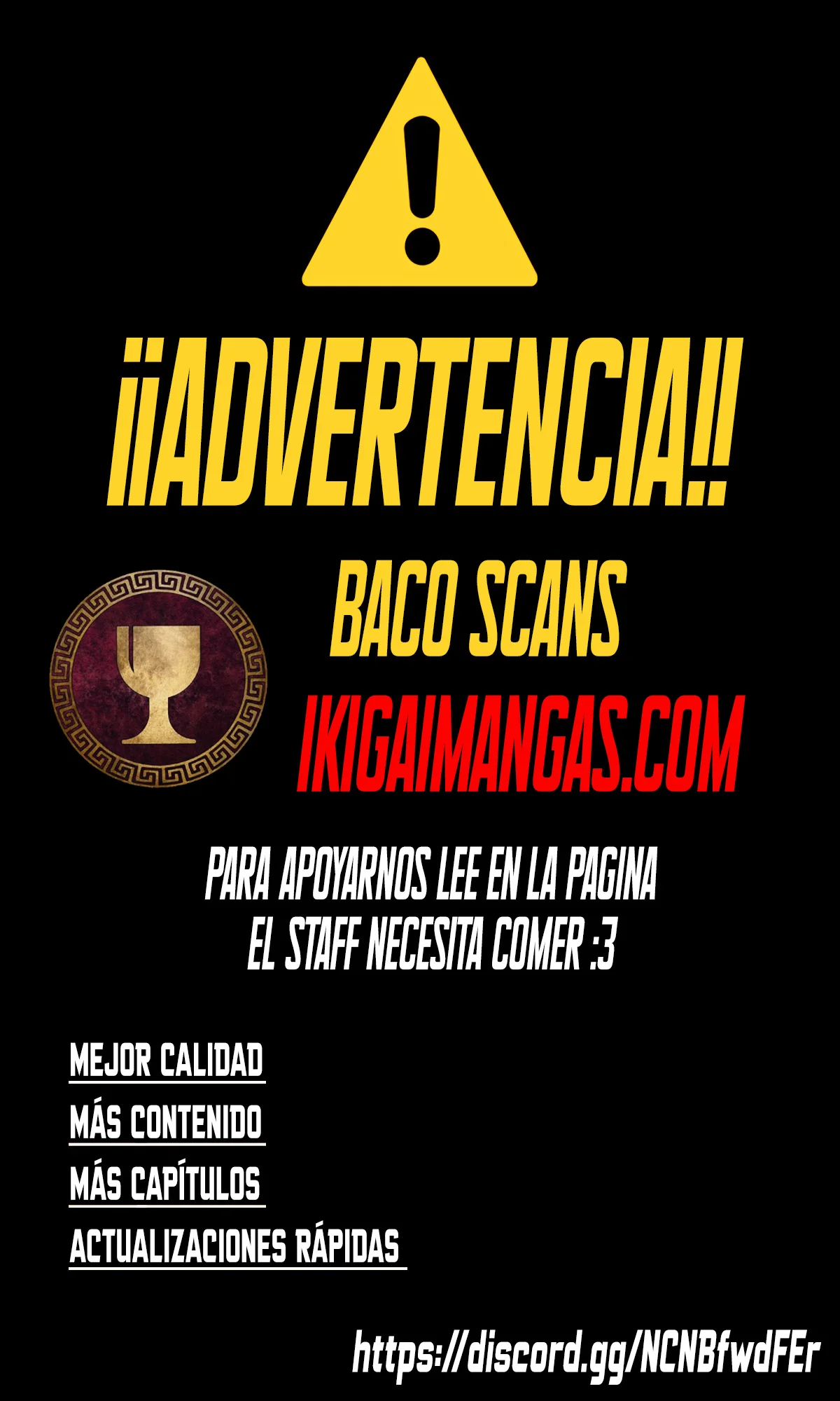 Página 1 del Manga