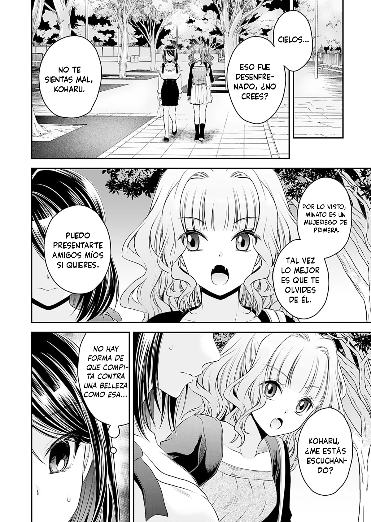 Página 22 del Manga