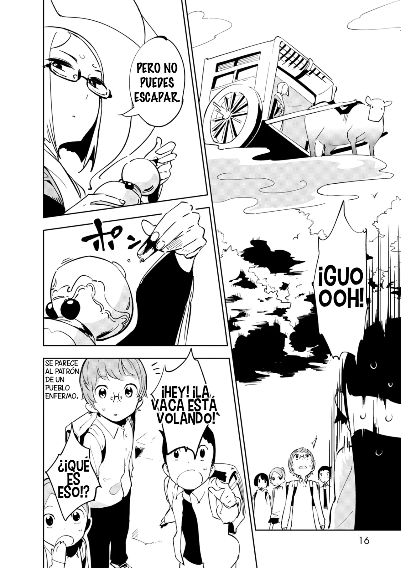 Página 15 del Manga