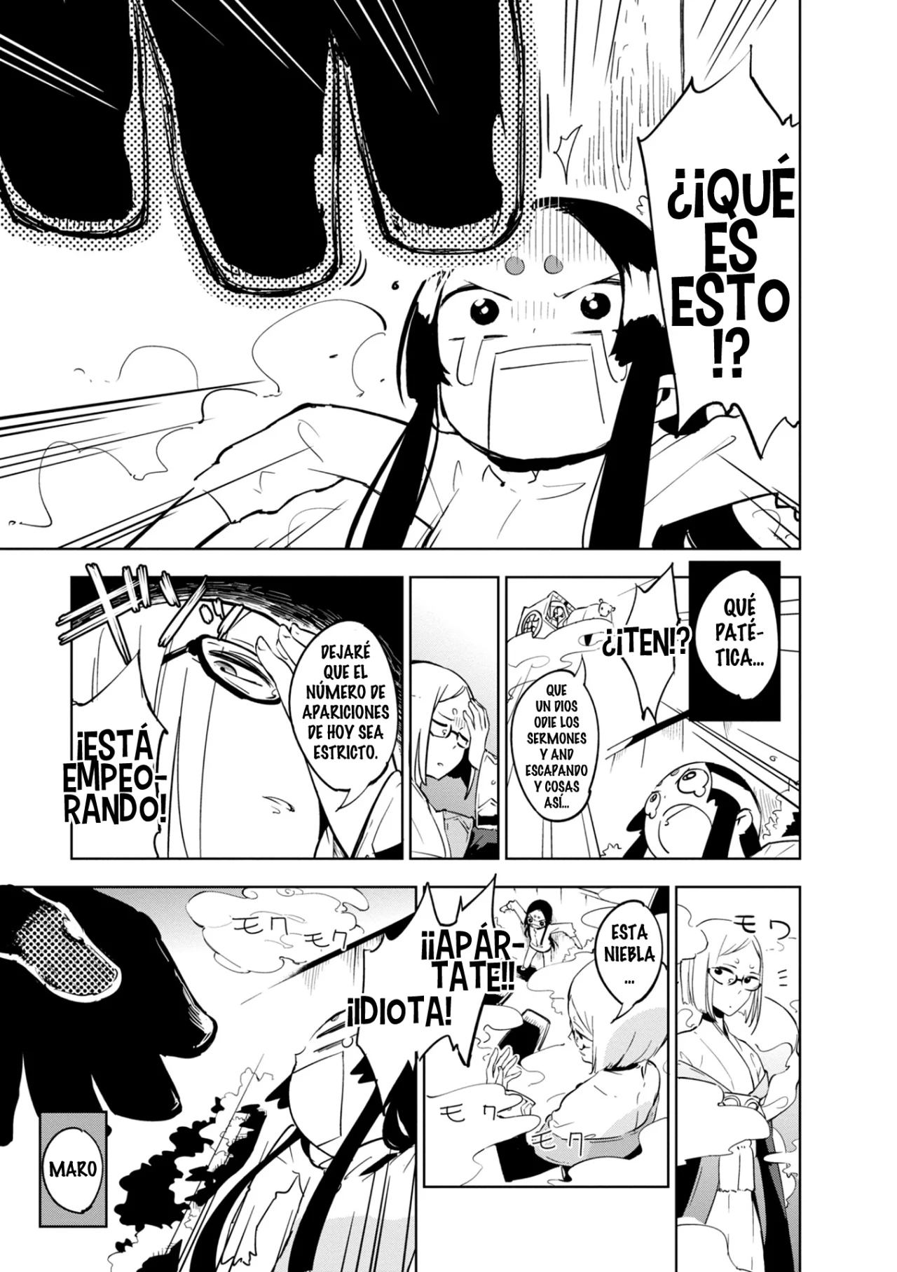 Página 18 del Manga