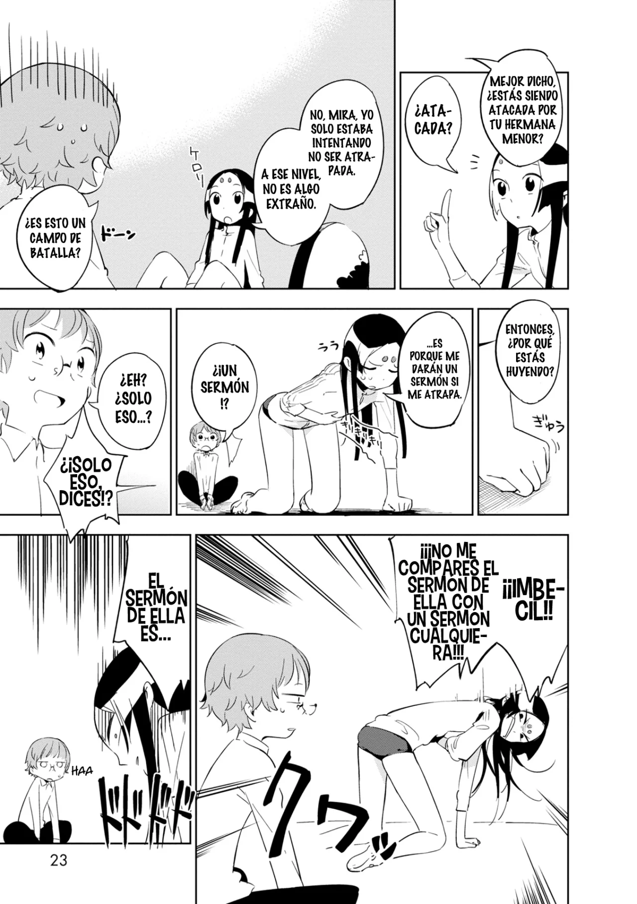 Página 22 del Manga