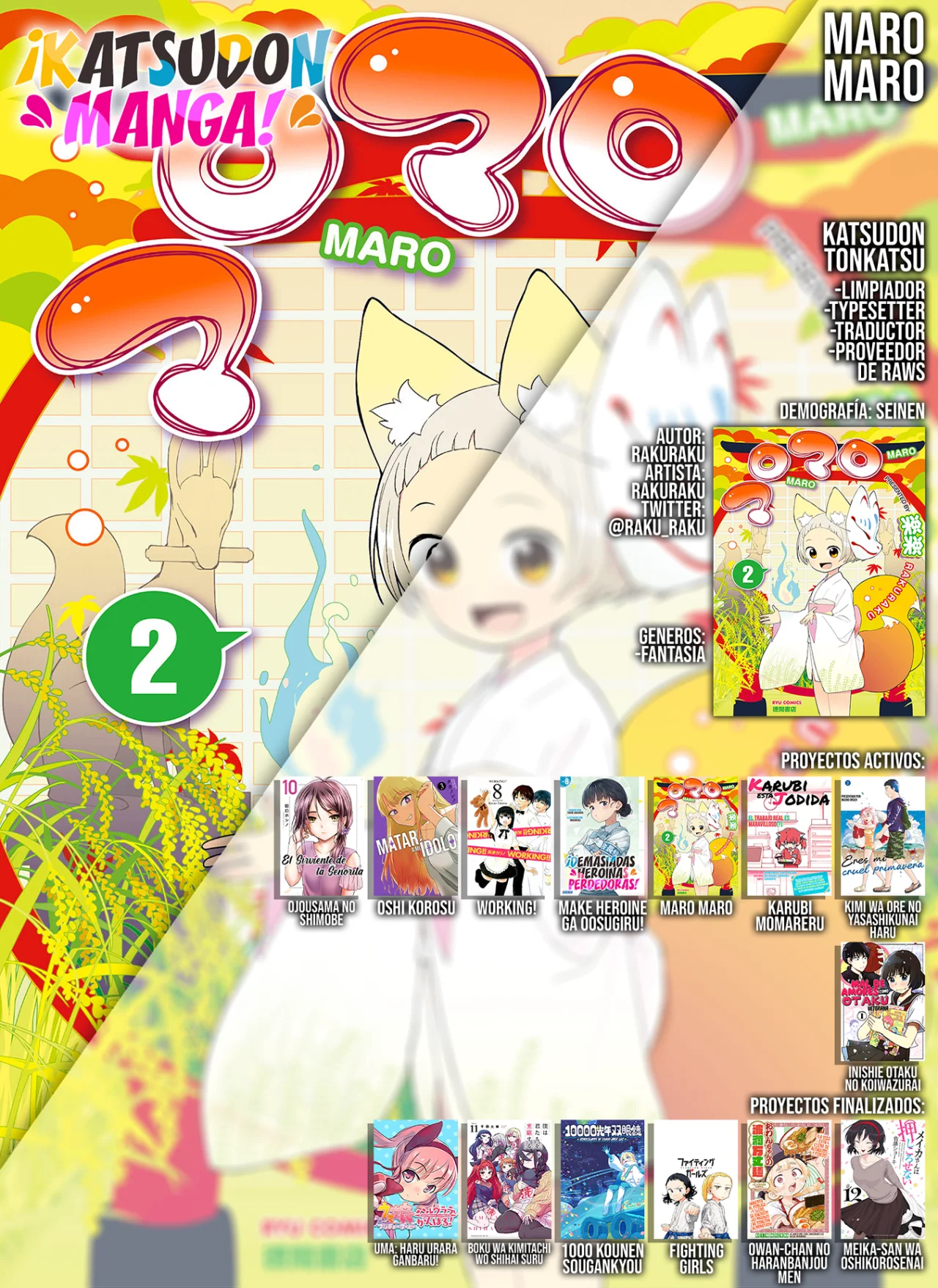 Página 37 del Manga