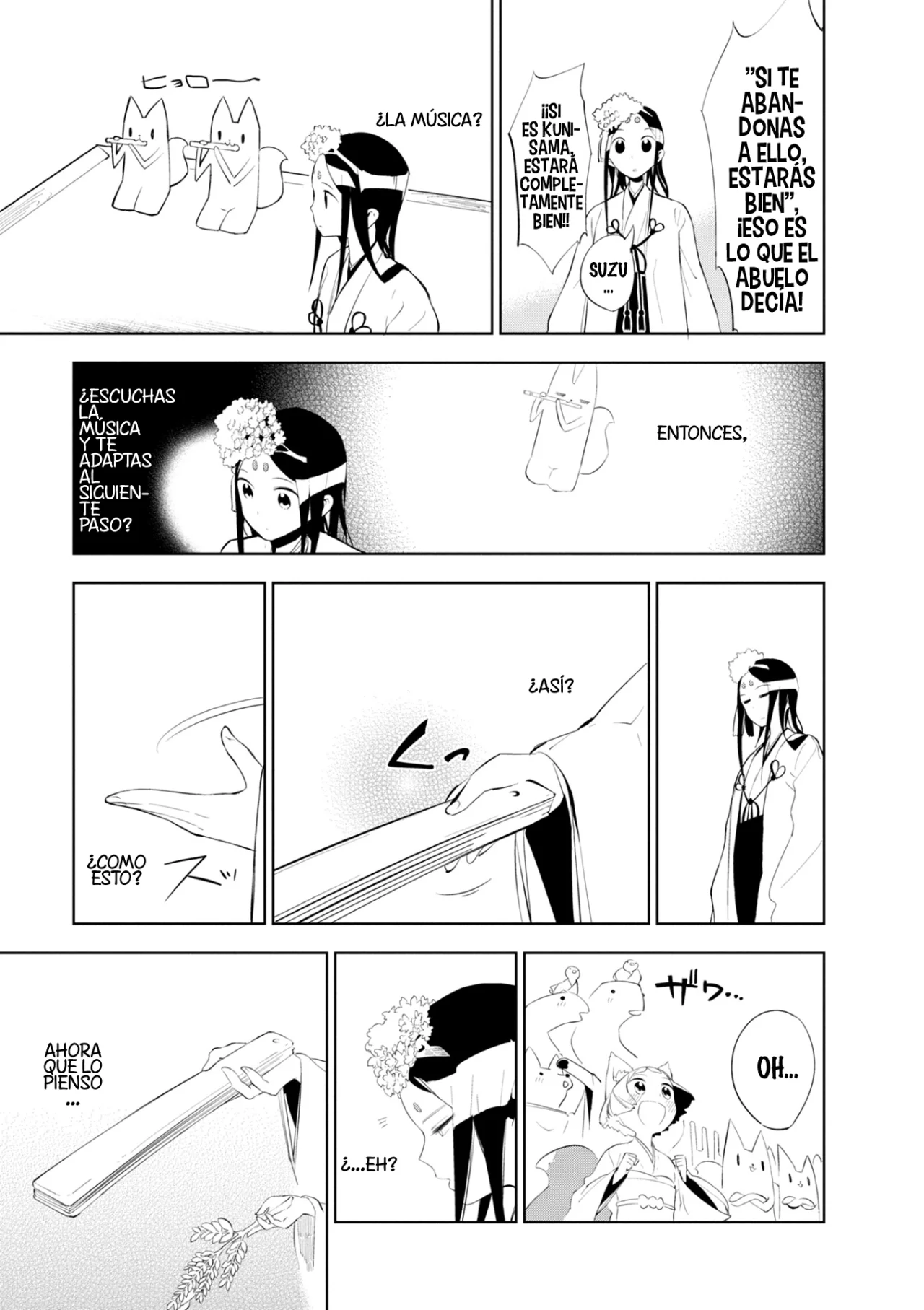 Página 21 del Manga