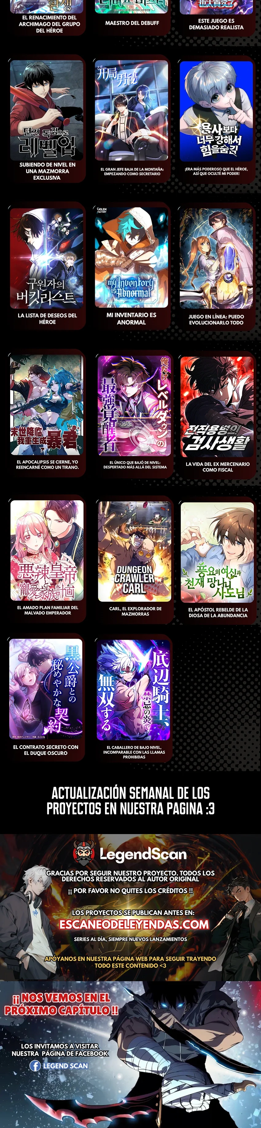 Página 22 del Manga