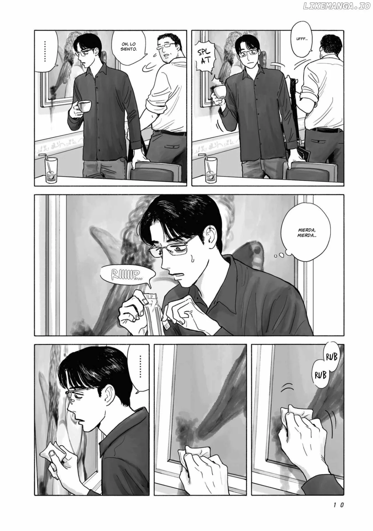 Página 13 del Manga