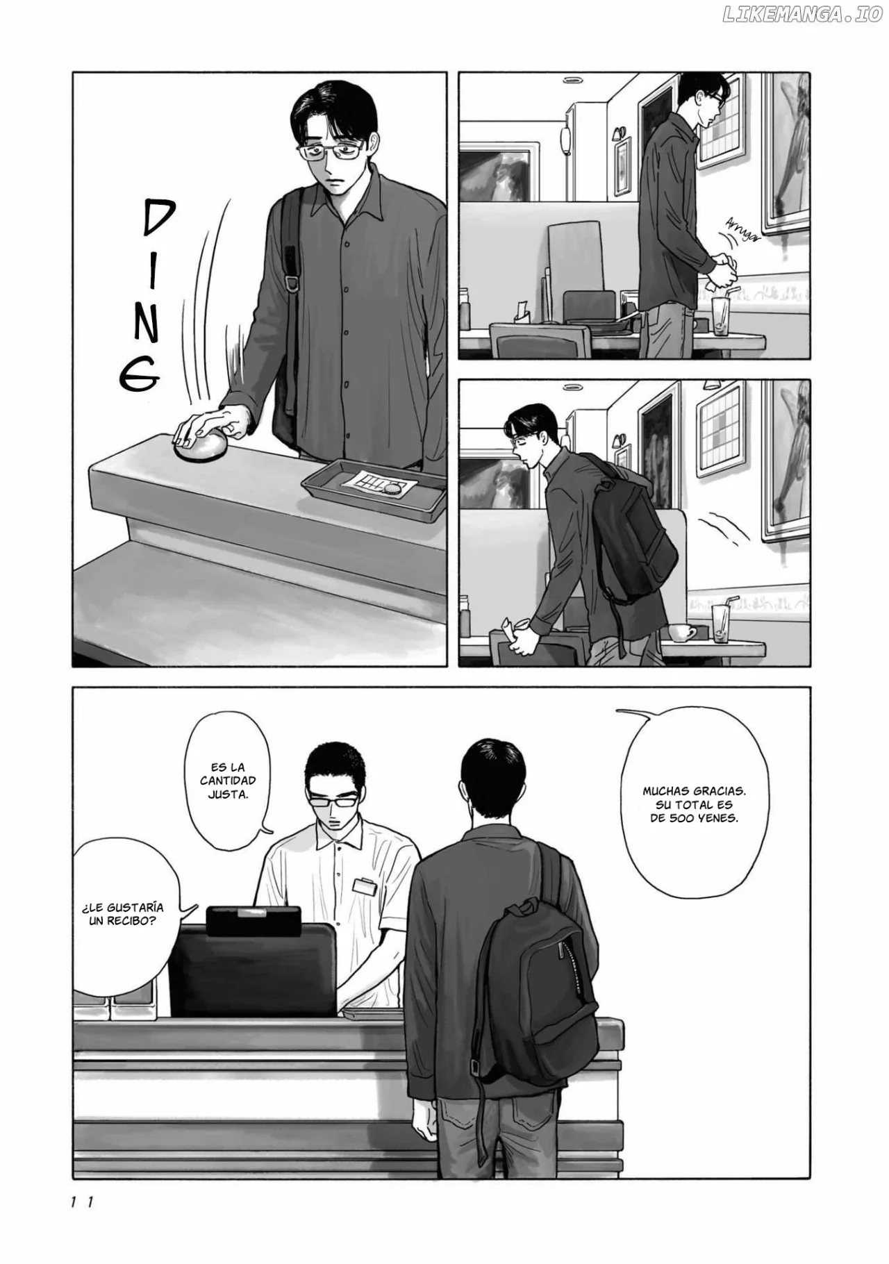 Página 14 del Manga