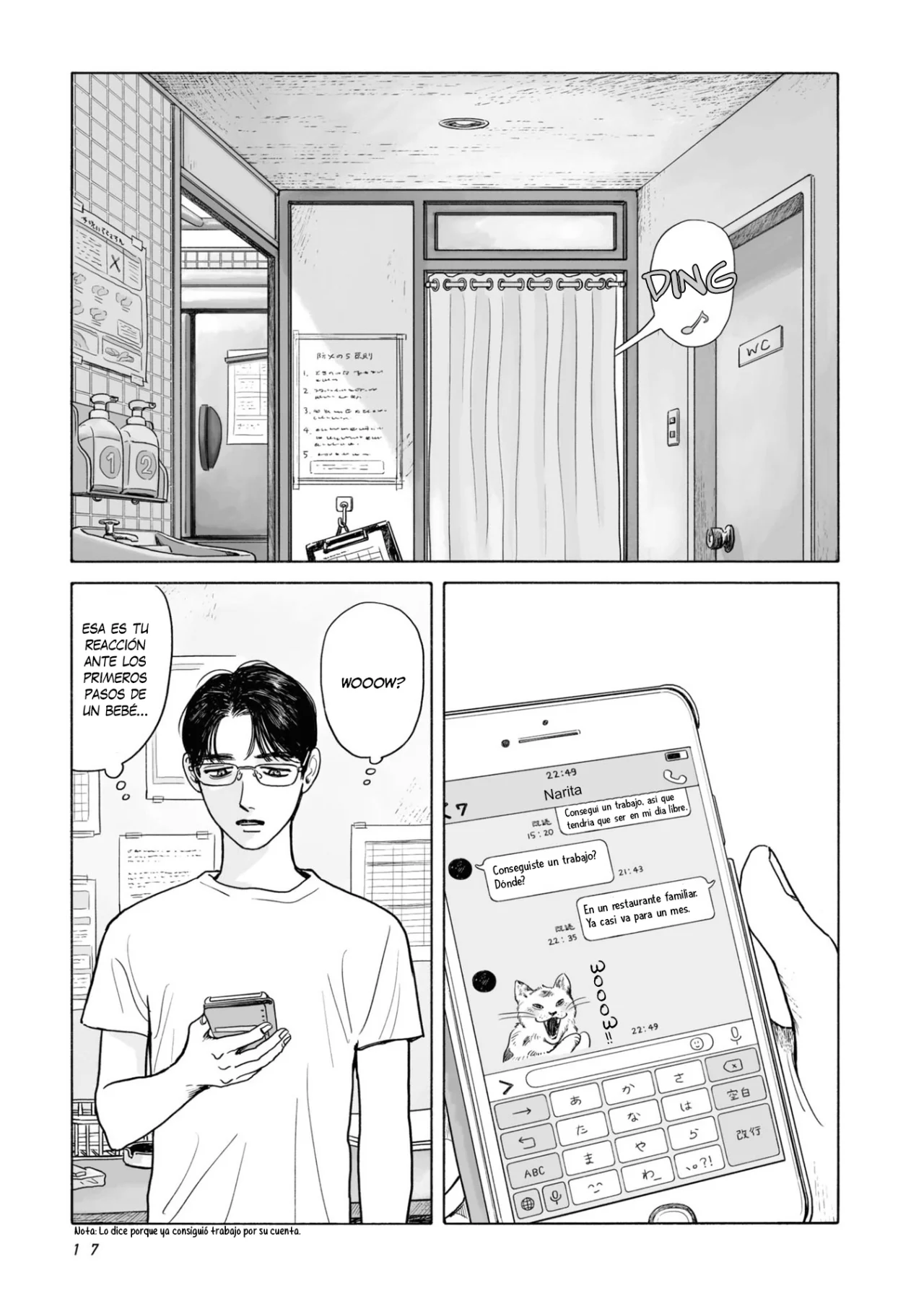 Página 8 del Manga