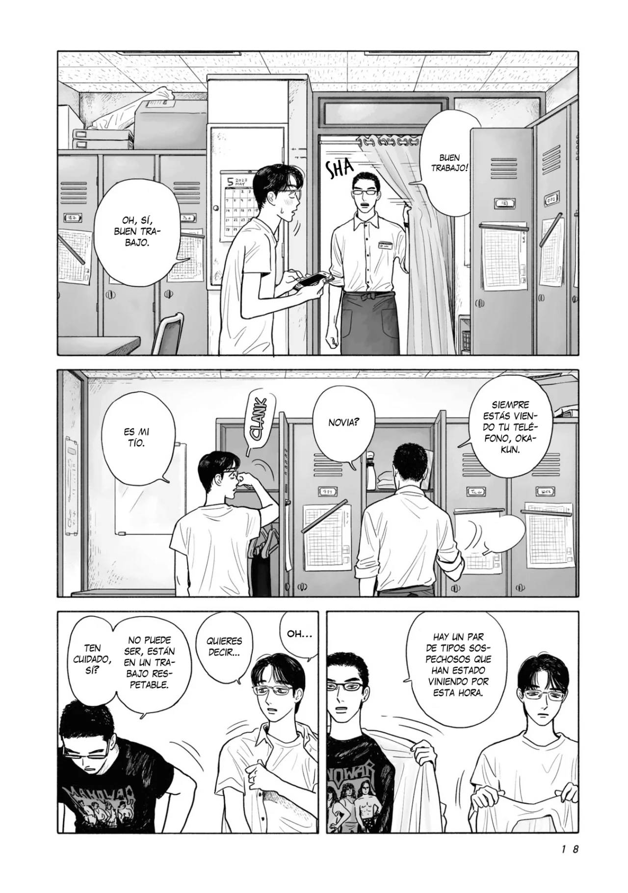 Página 9 del Manga