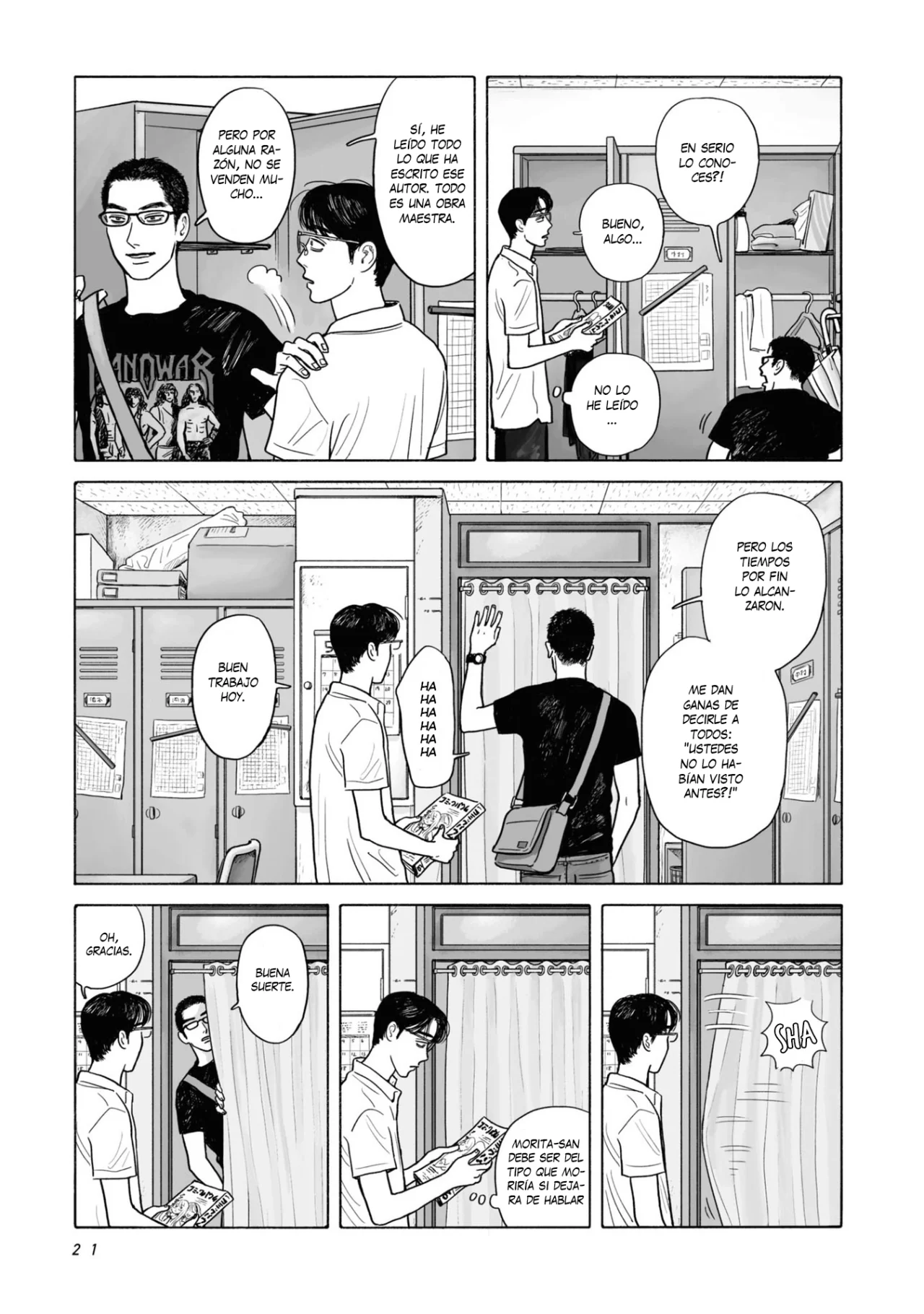 Página 12 del Manga