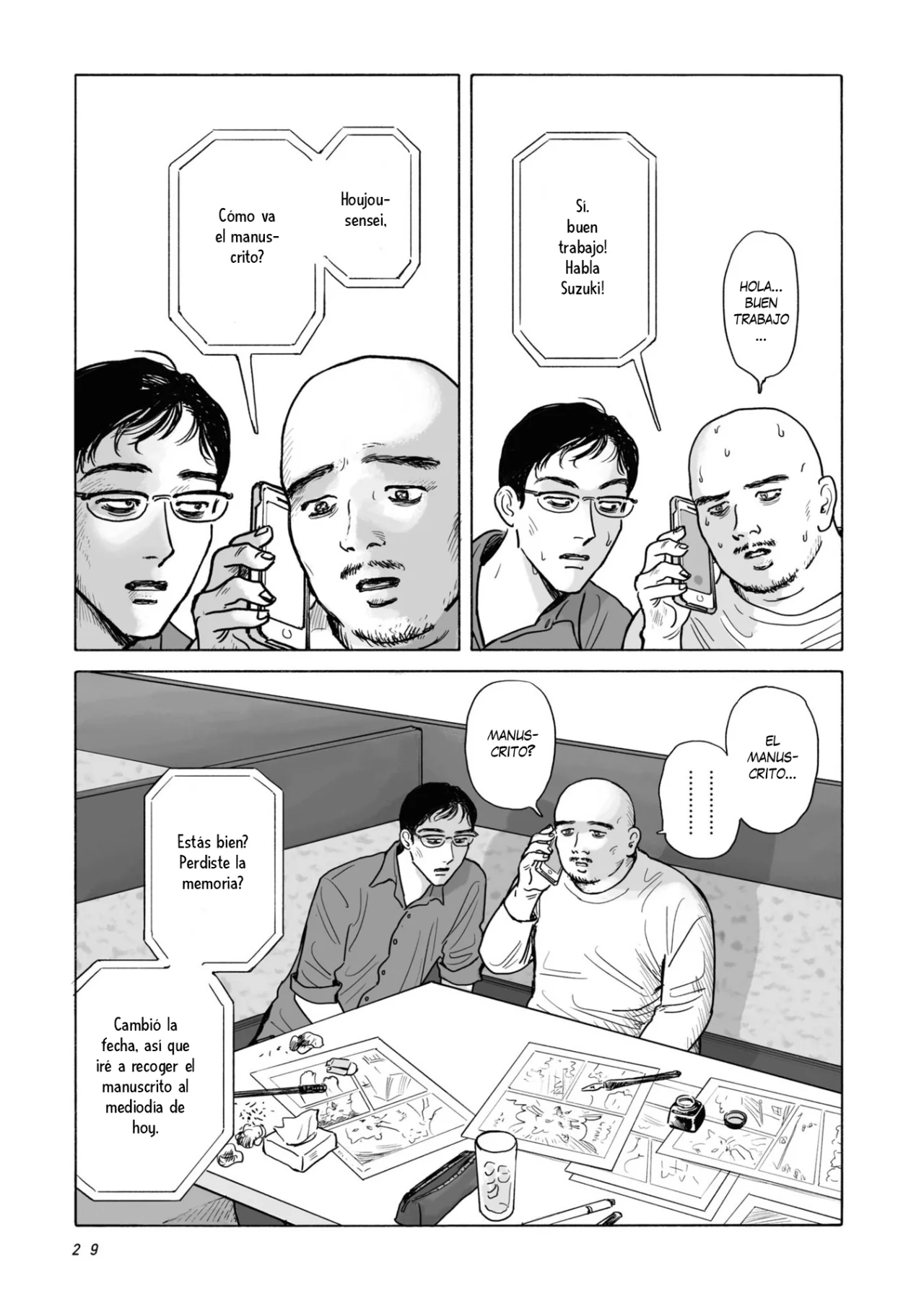 Página 20 del Manga