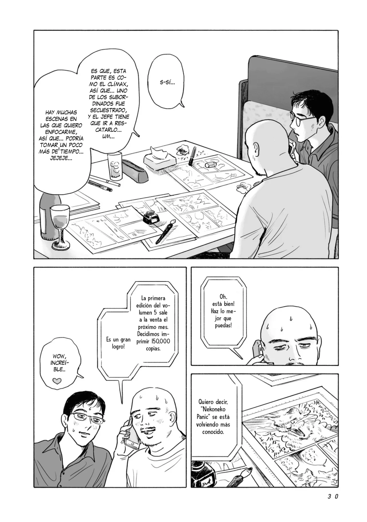 Página 21 del Manga
