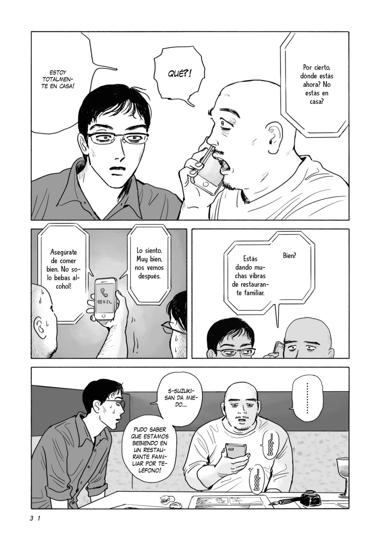 Página 22 del Manga