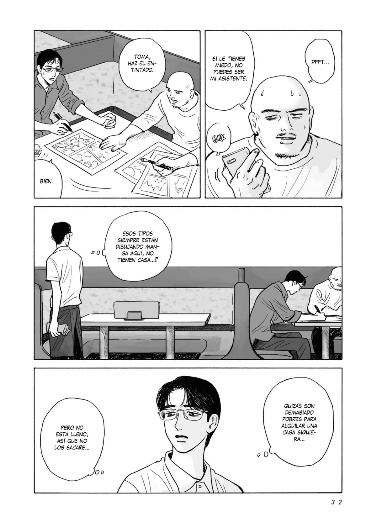 Página 23 del Manga