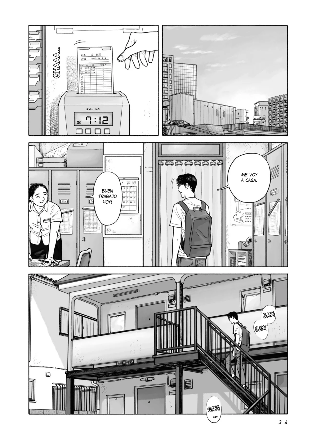 Página 25 del Manga