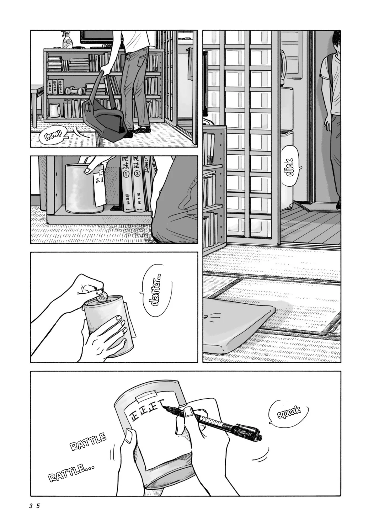 Página 26 del Manga