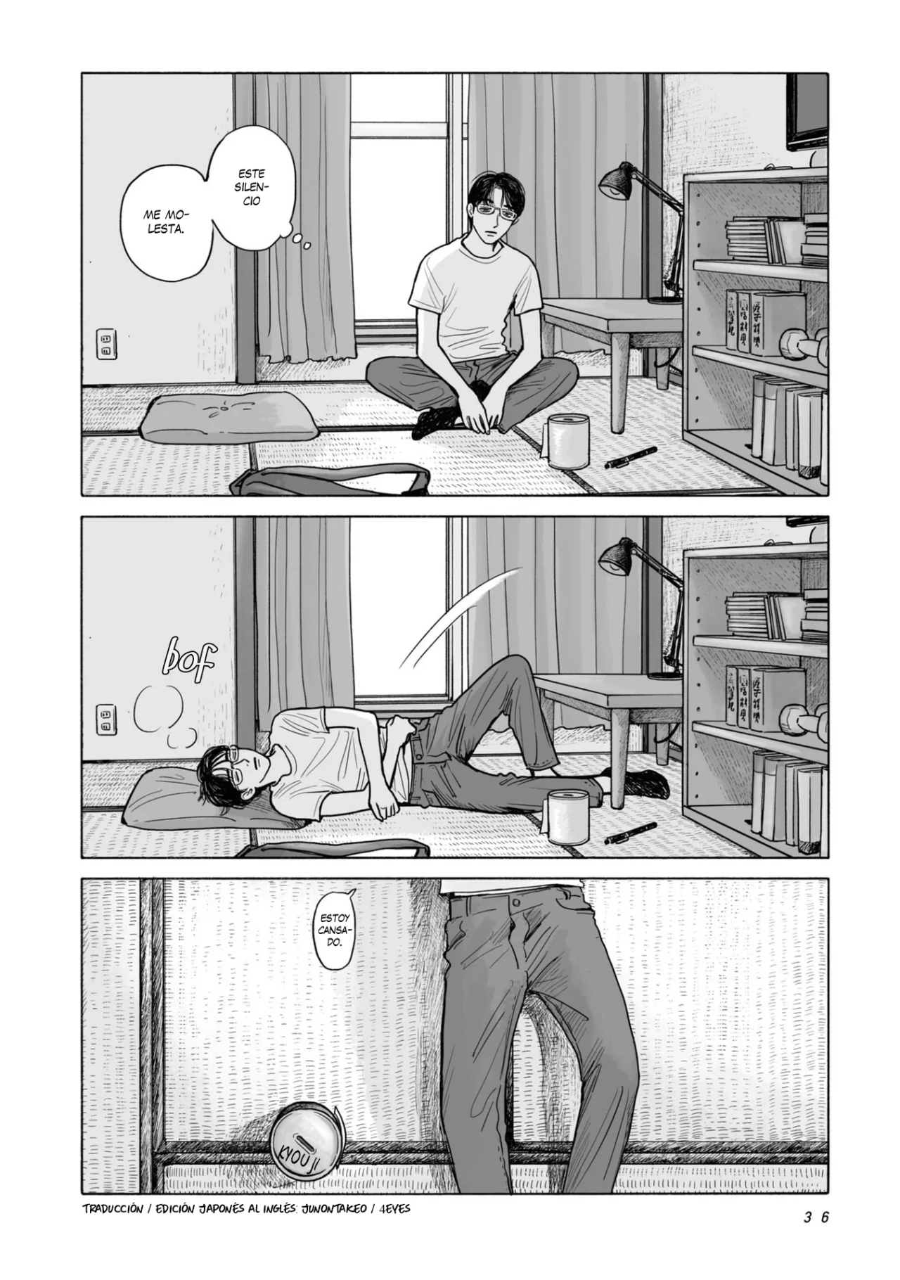 Página 27 del Manga