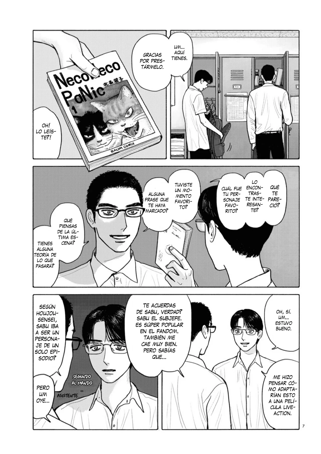Página 11 del Manga