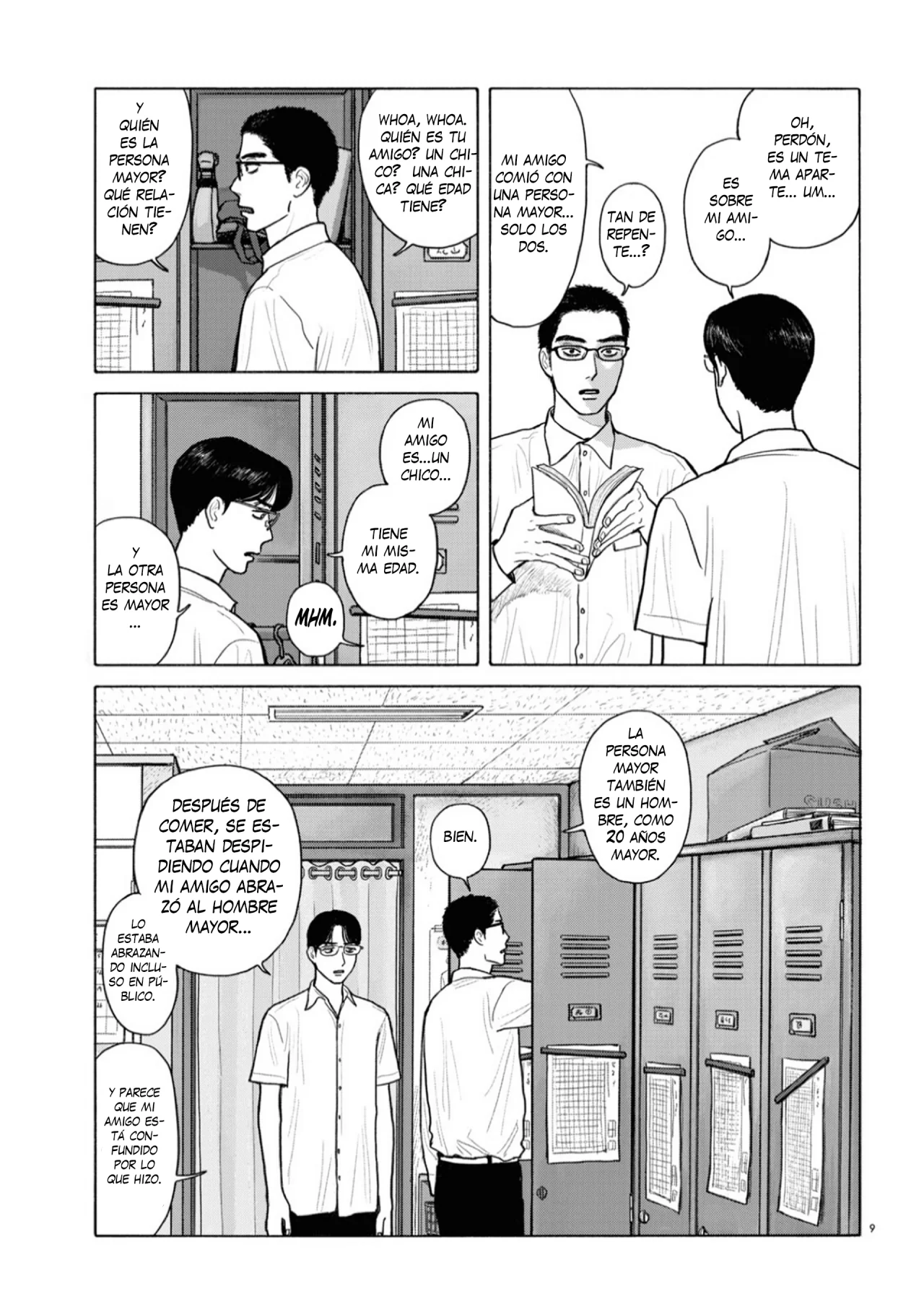 Página 13 del Manga