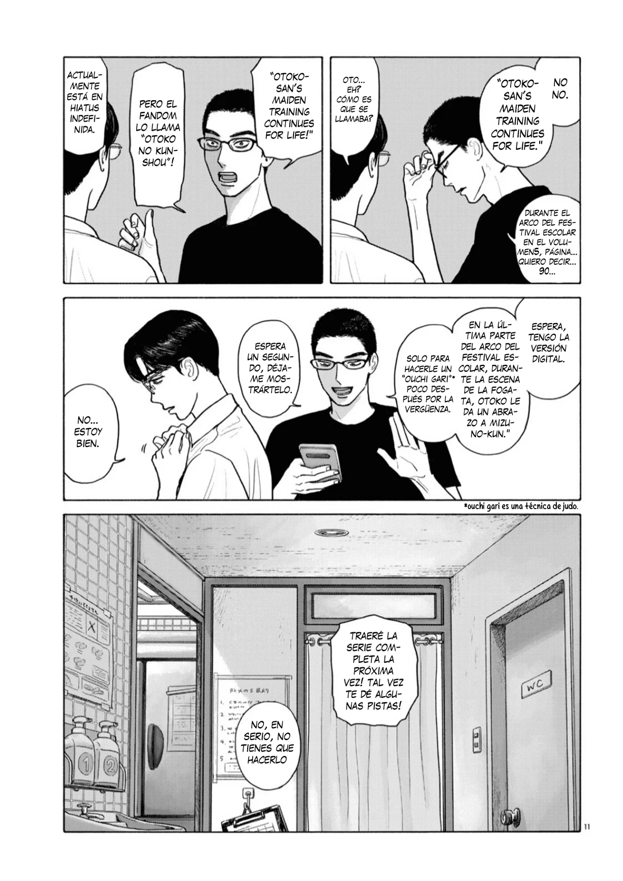 Página 15 del Manga
