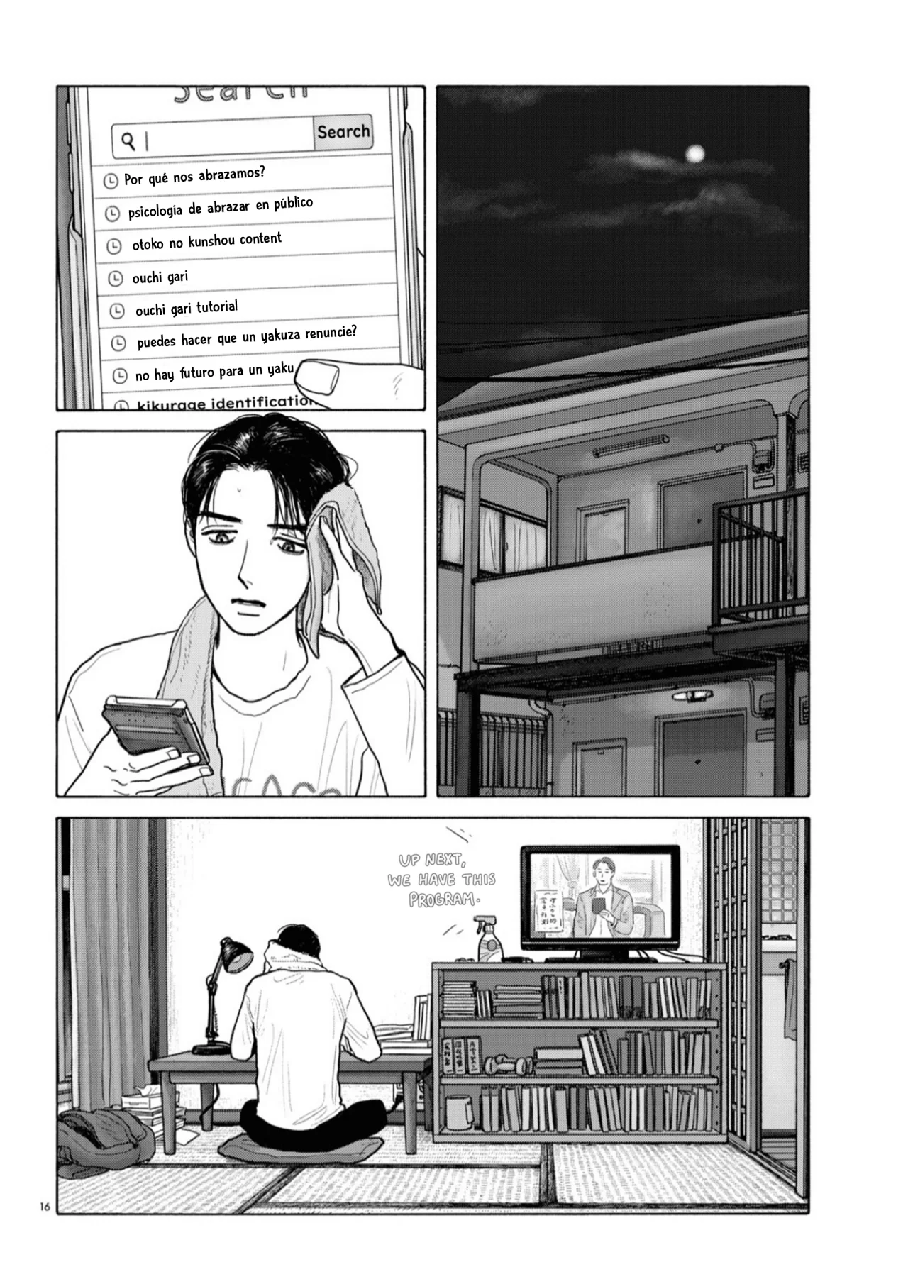 Página 20 del Manga