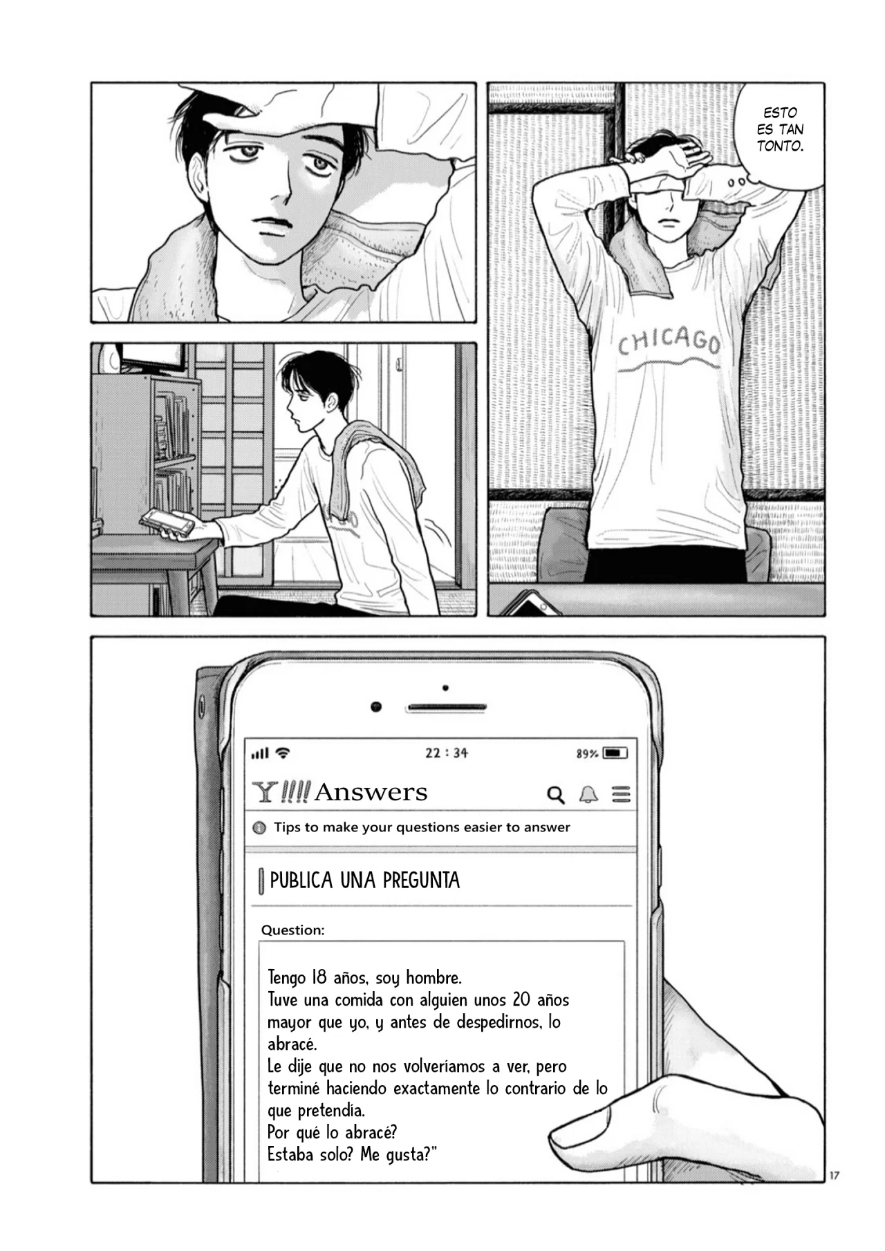 Página 21 del Manga