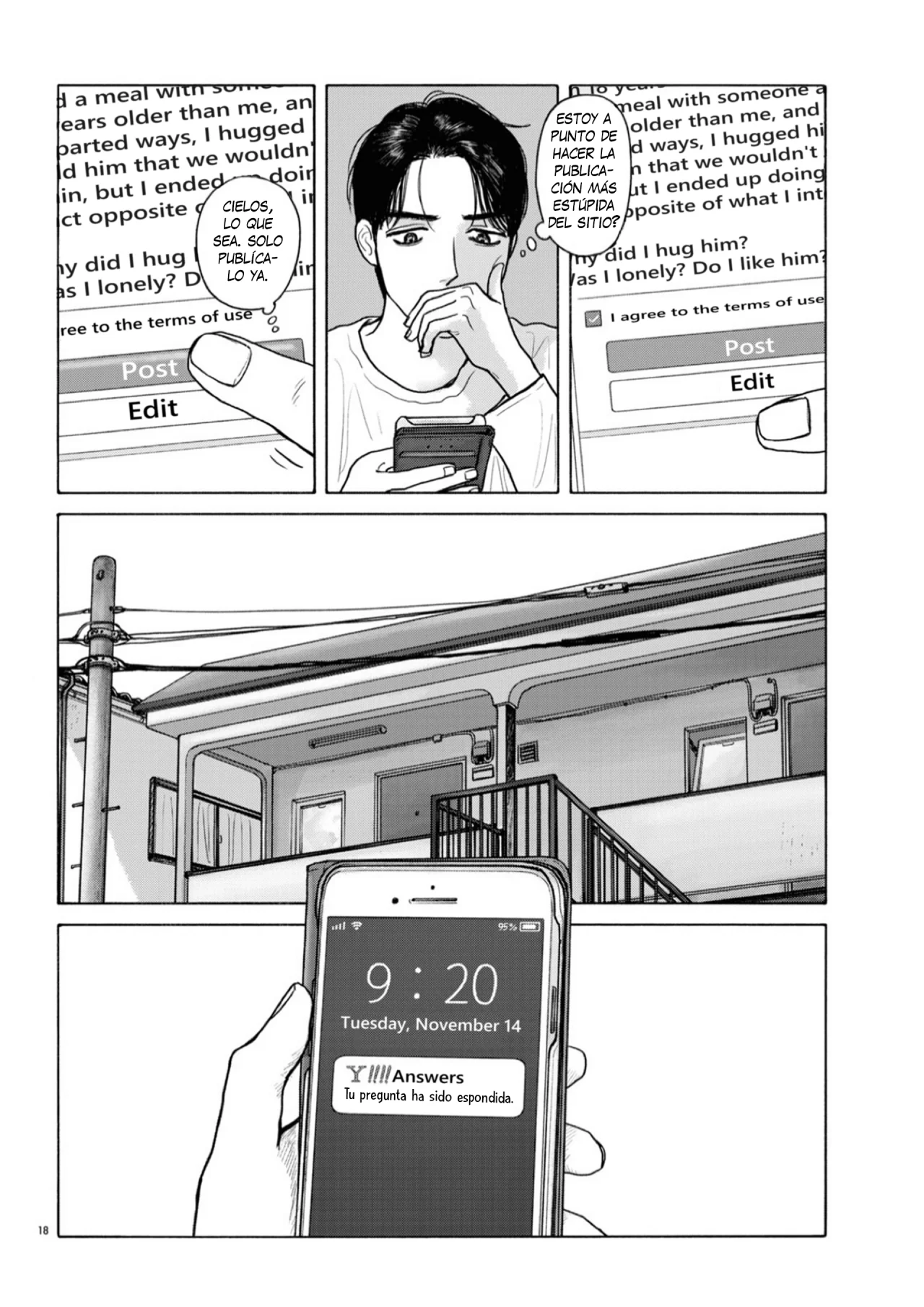 Página 22 del Manga