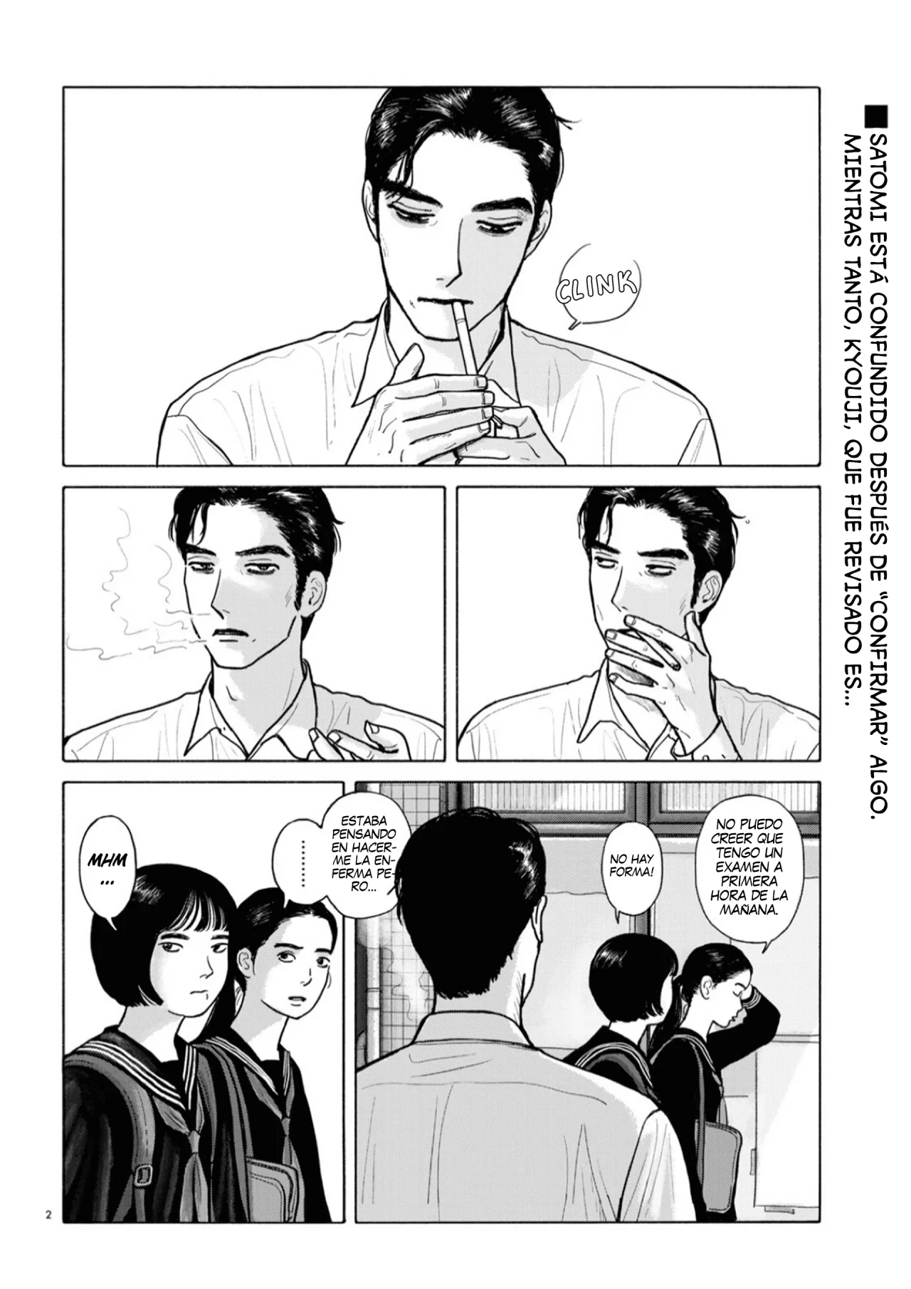 Página 6 del Manga