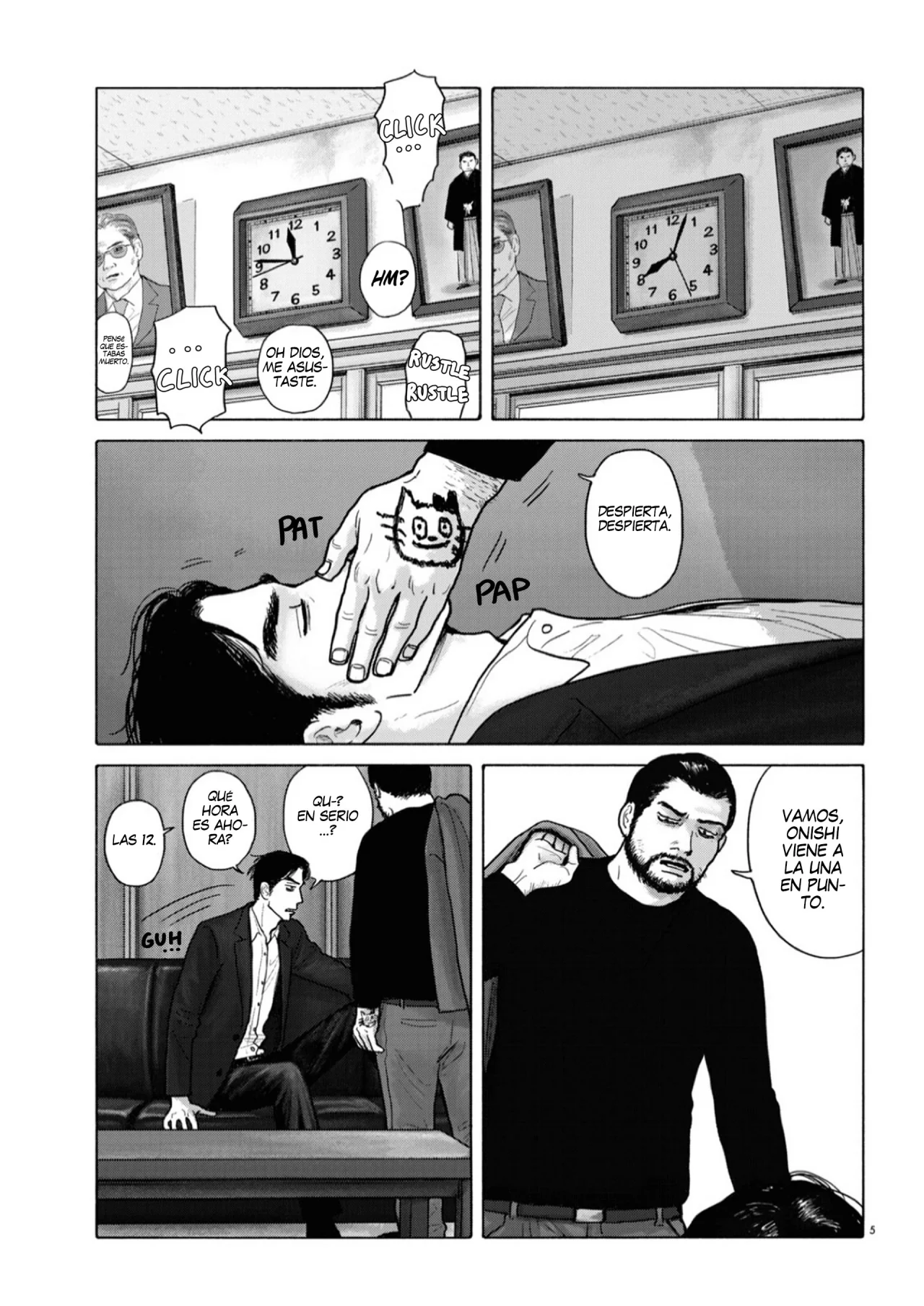 Página 9 del Manga
