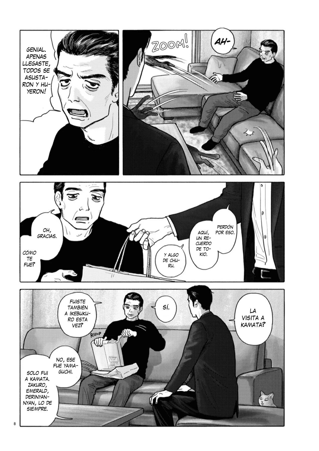 Página 12 del Manga