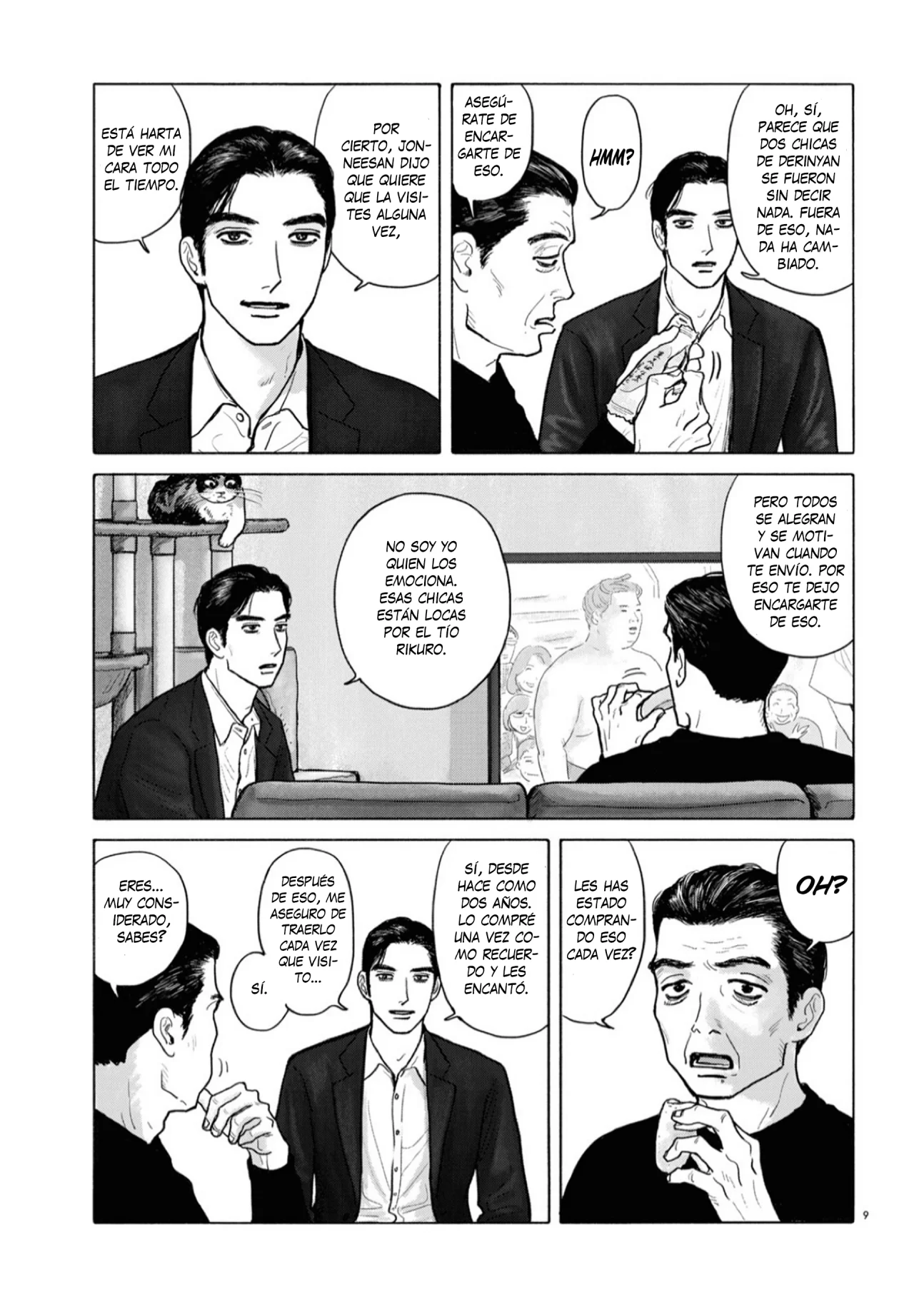 Página 13 del Manga