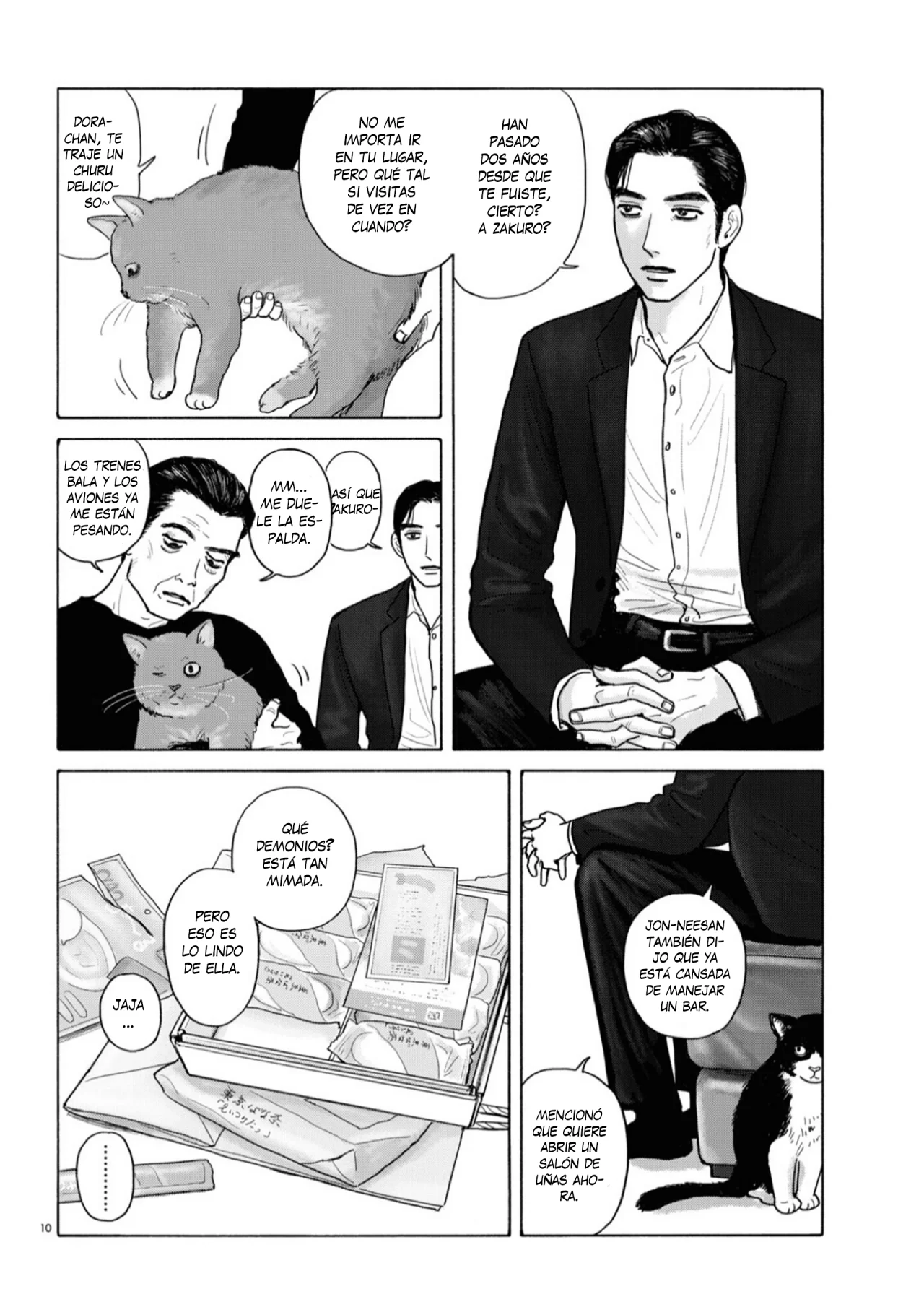 Página 14 del Manga