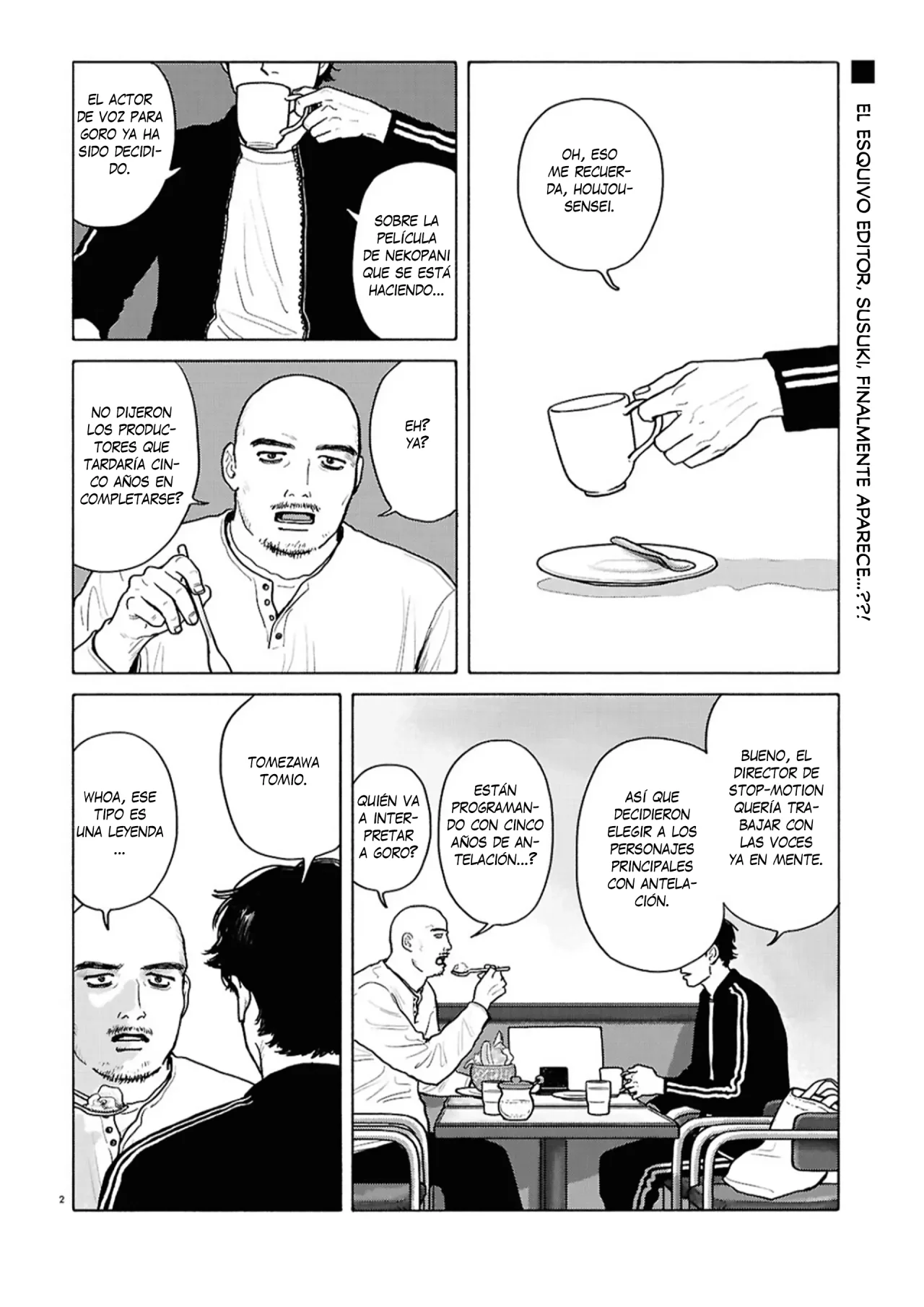 Página 6 del Manga