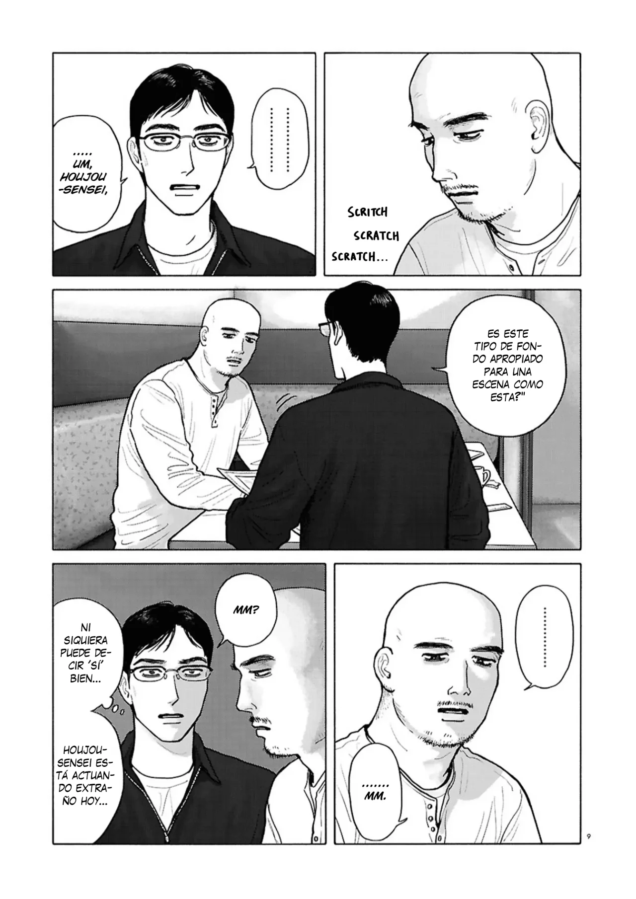 Página 13 del Manga