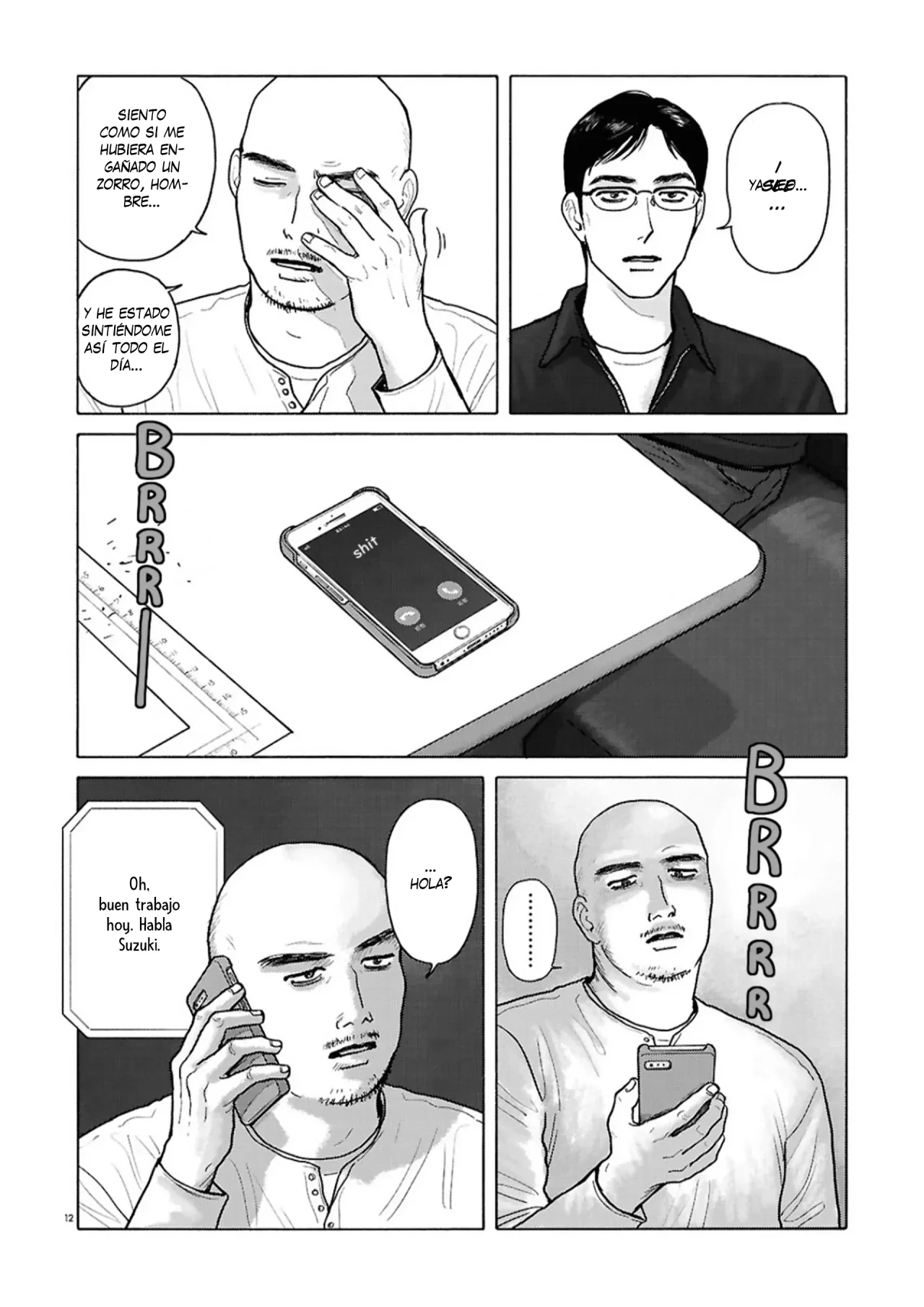 Página 16 del Manga