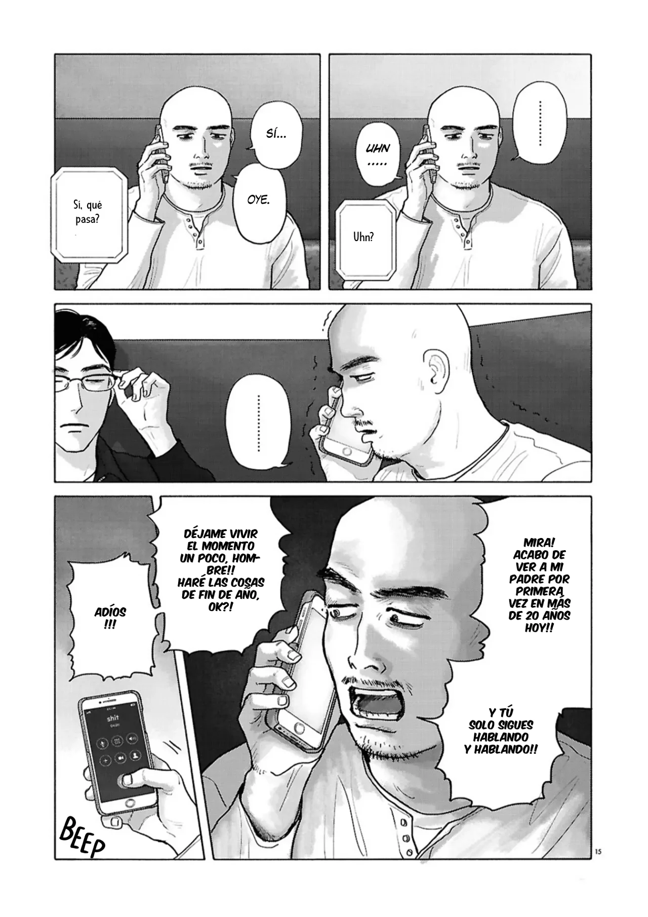 Página 19 del Manga