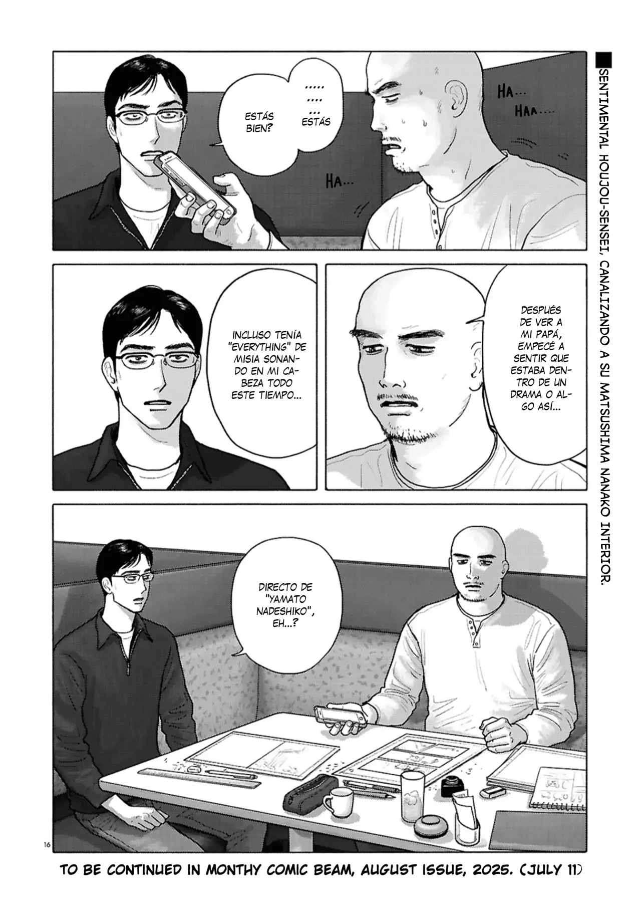 Página 20 del Manga