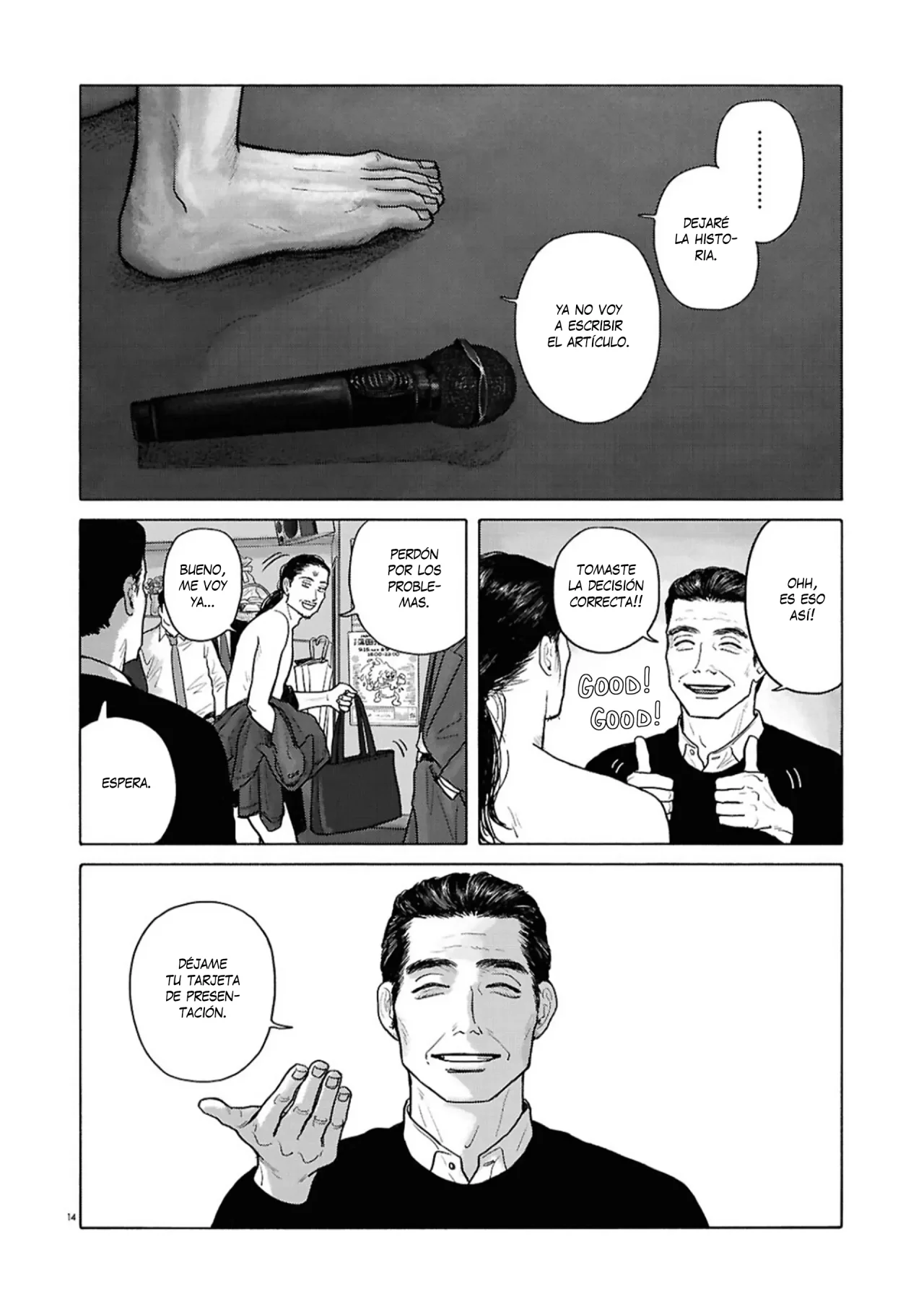 Página 18 del Manga