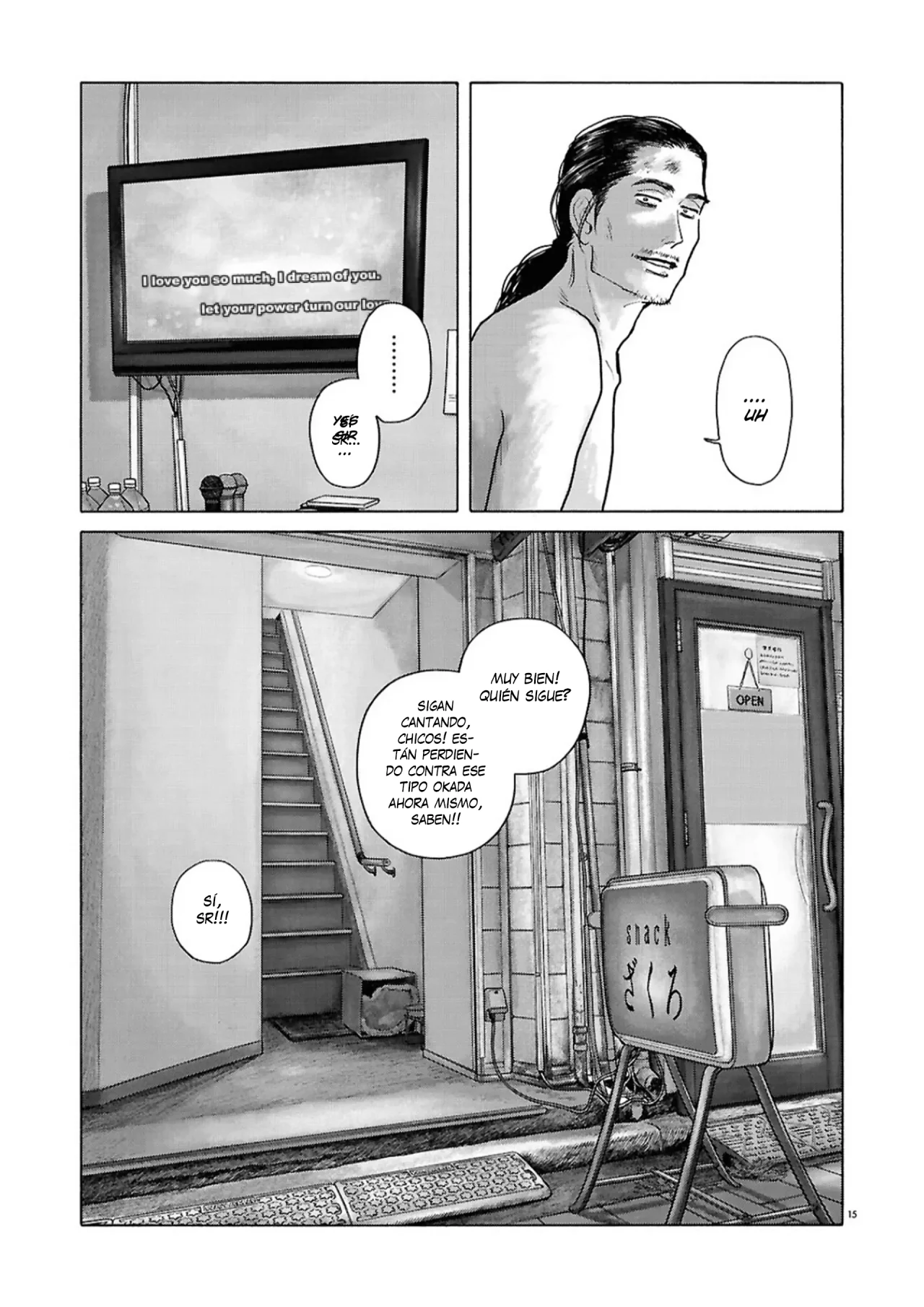 Página 19 del Manga
