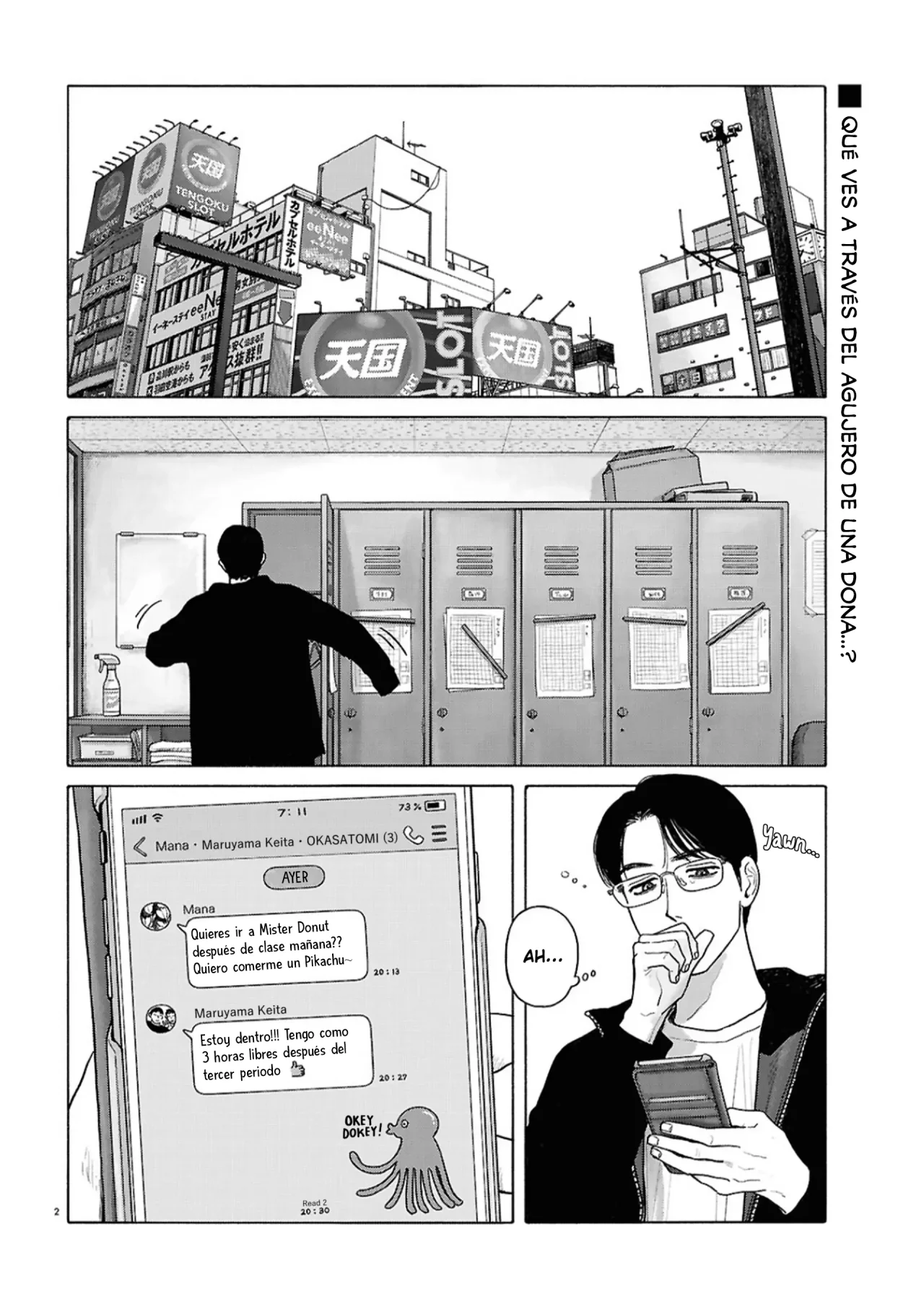 Página 6 del Manga