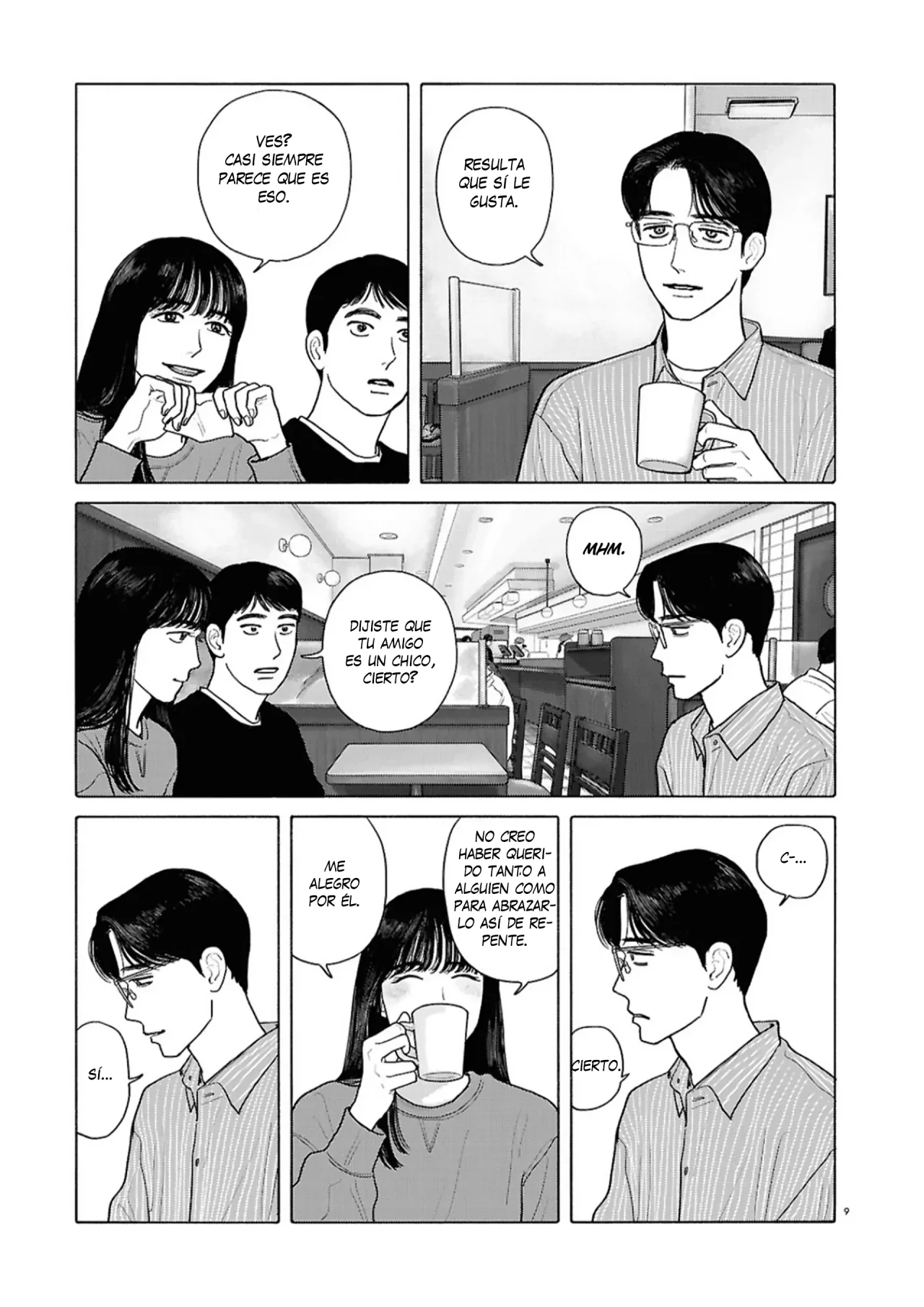 Página 13 del Manga