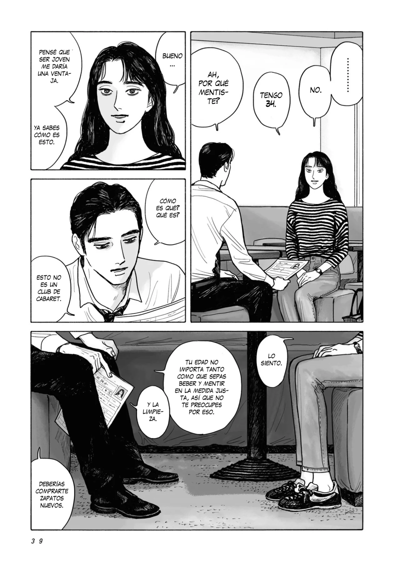 Página 8 del Manga