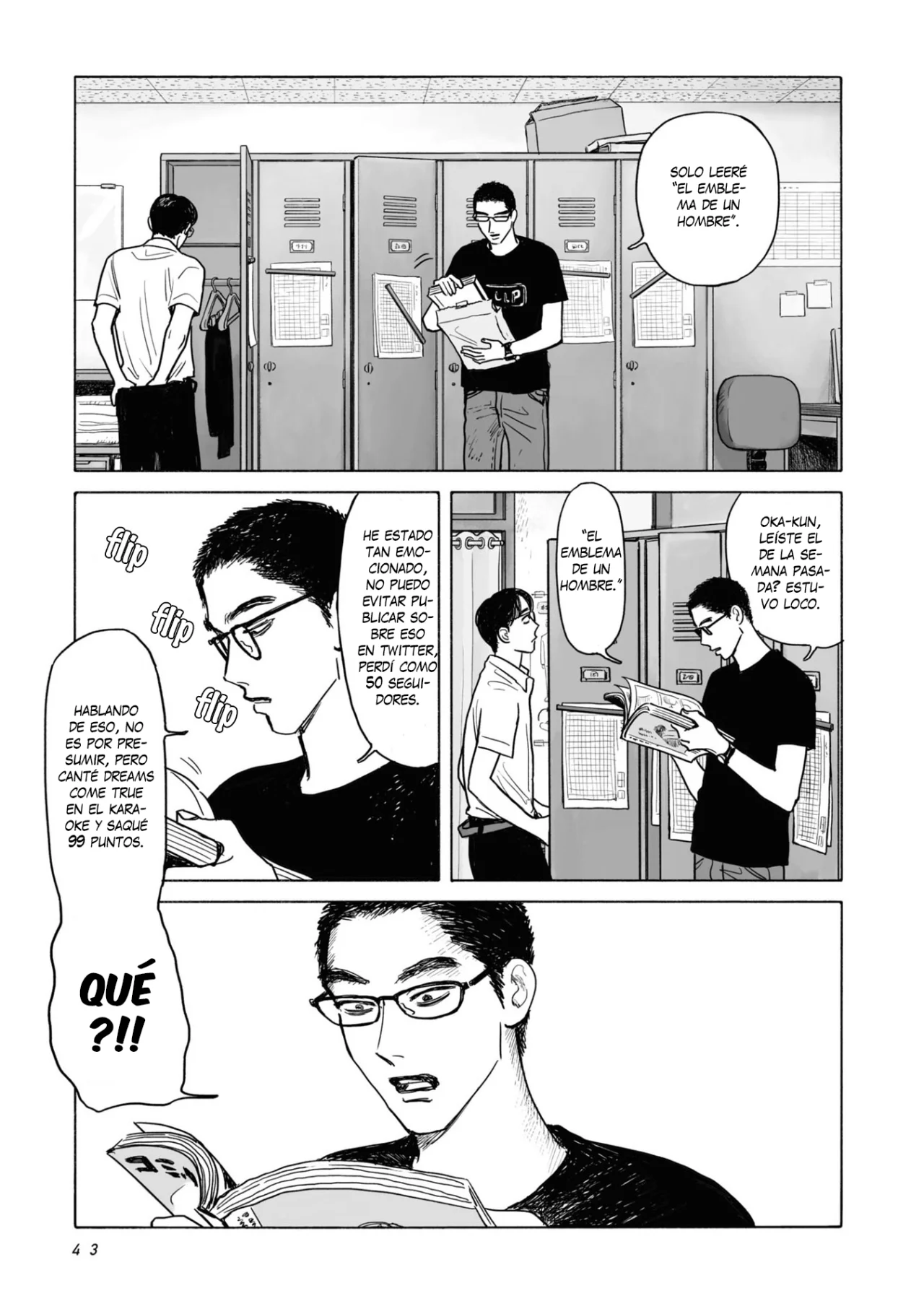 Página 12 del Manga