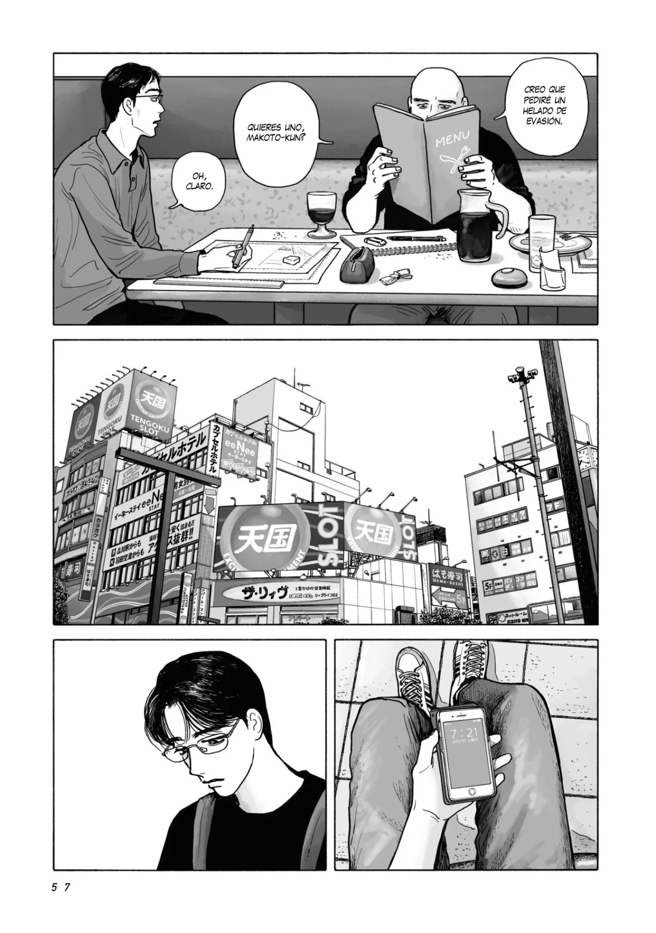 Página 26 del Manga